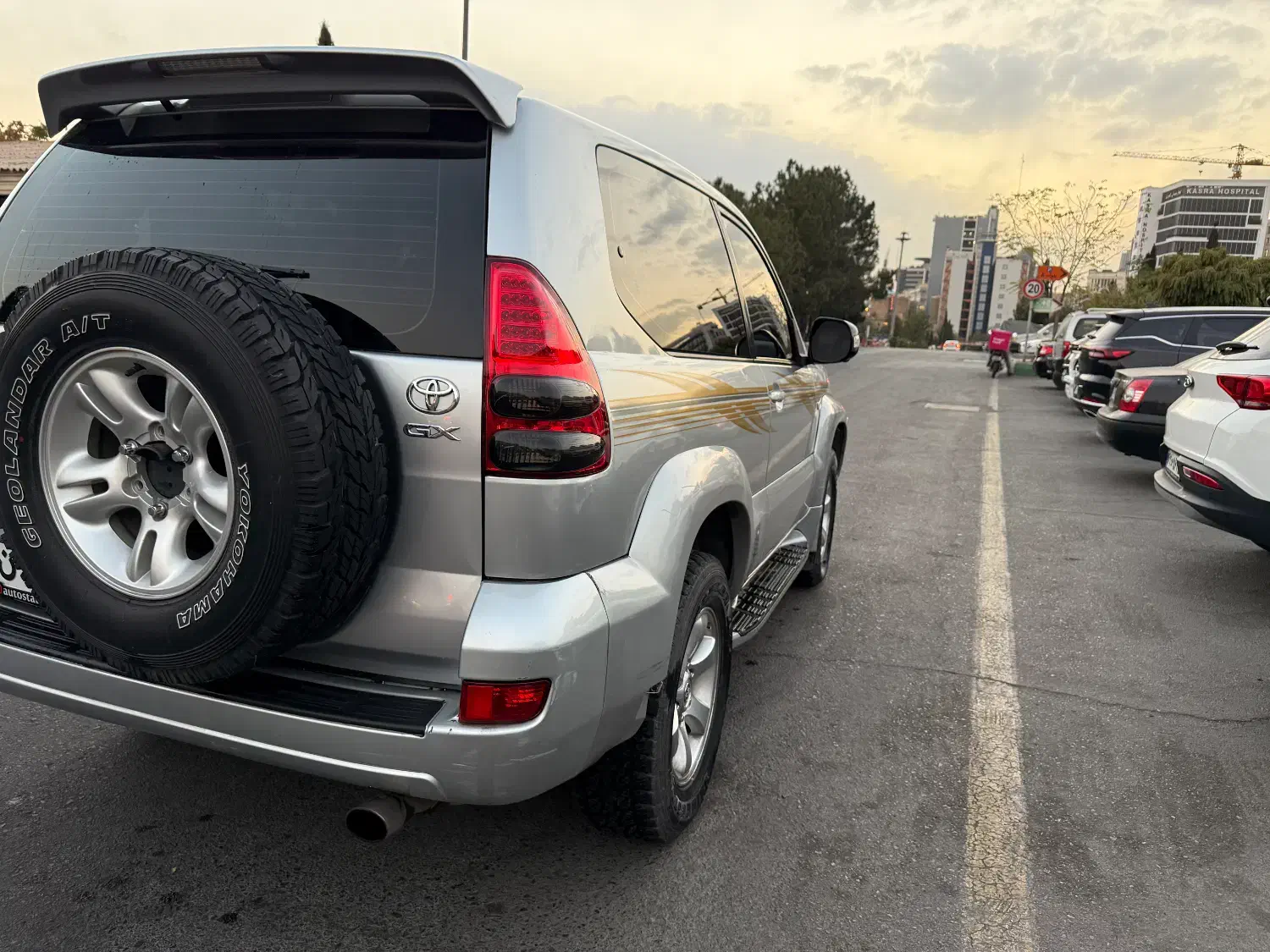 پرادو ۲۰۰۷|خودرو سواری و وانت|تهران, آرژانتین|دیوار