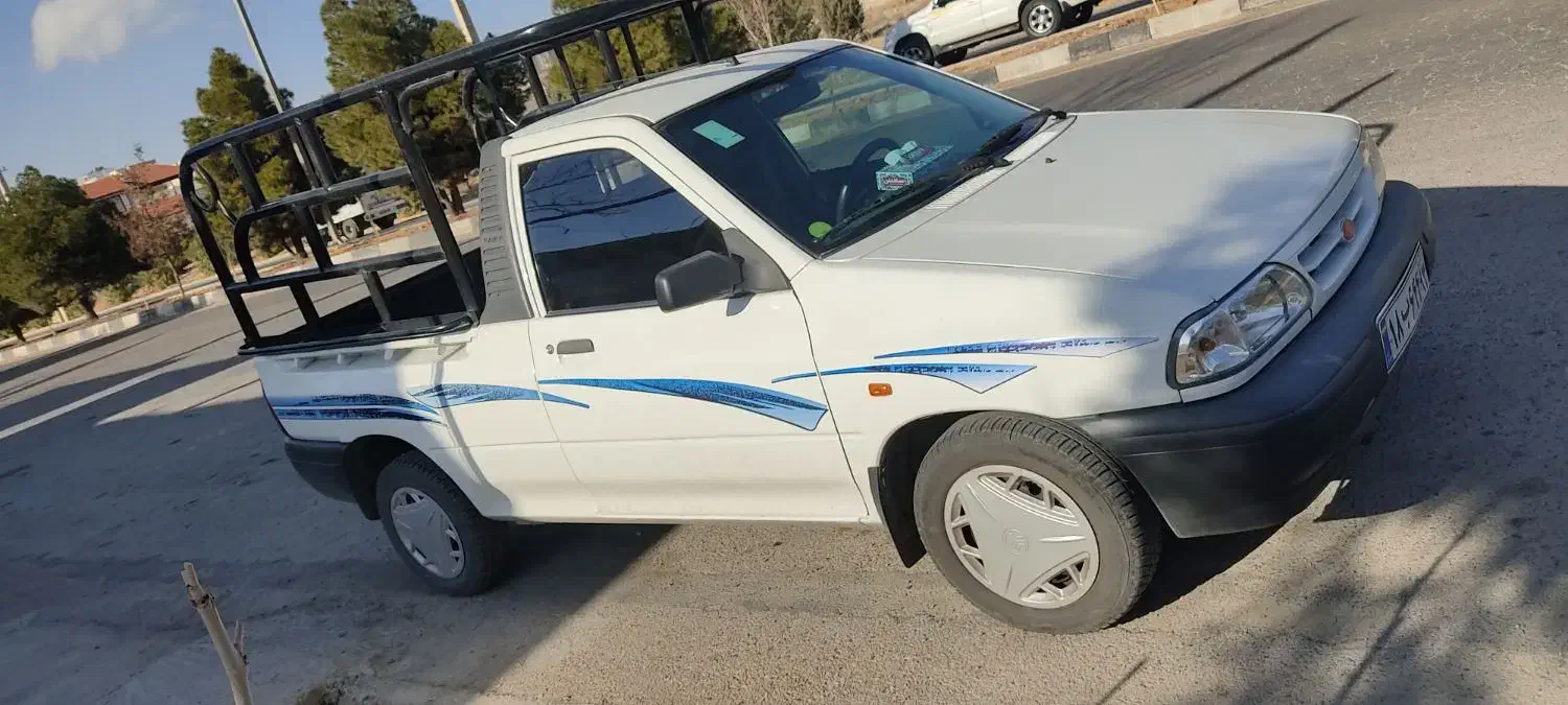 وانت پراید ۱۵۱|خودرو سواری و وانت|شیراز, باغشهر اهل بیت|دیوار