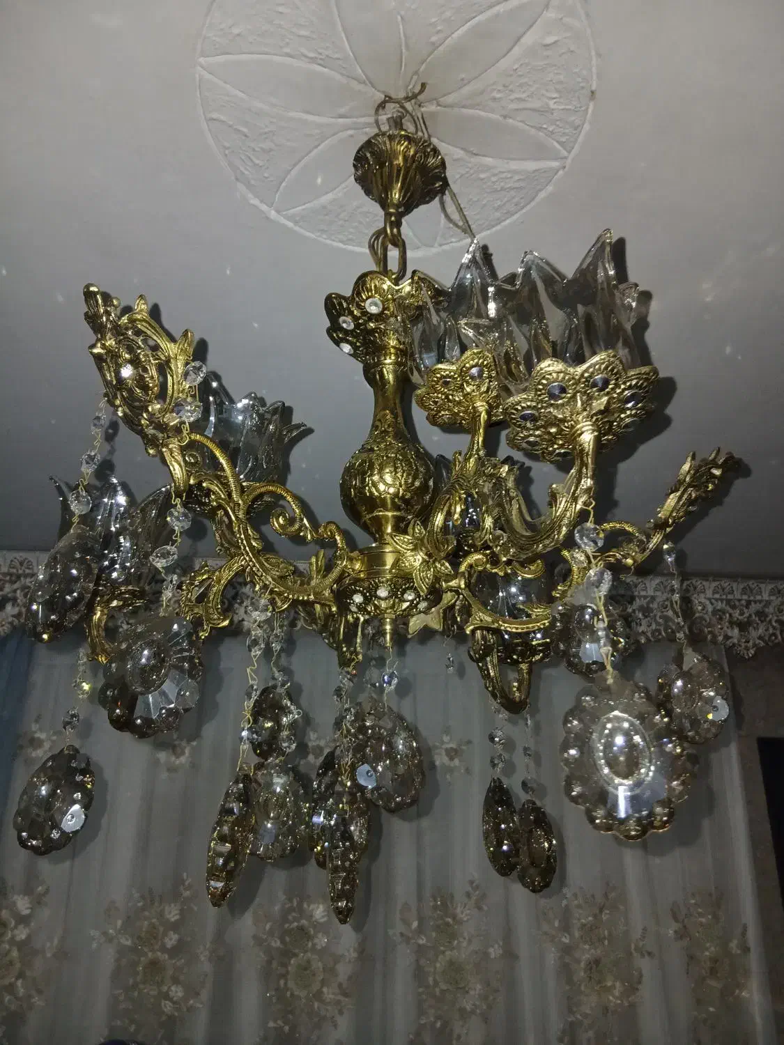 لوستر|لوستر و چراغ آویز|باقرشهر, |دیوار