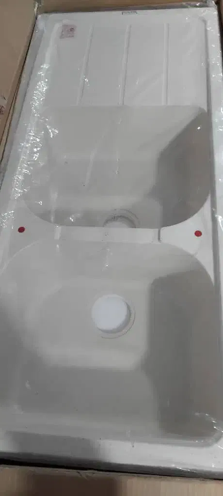 سینک گرانیتی فانتزی توکار ضمانت دار|مصالح و تجهیزات ساختمان|شاهین‌شهر, شهرک گلدیس|دیوار