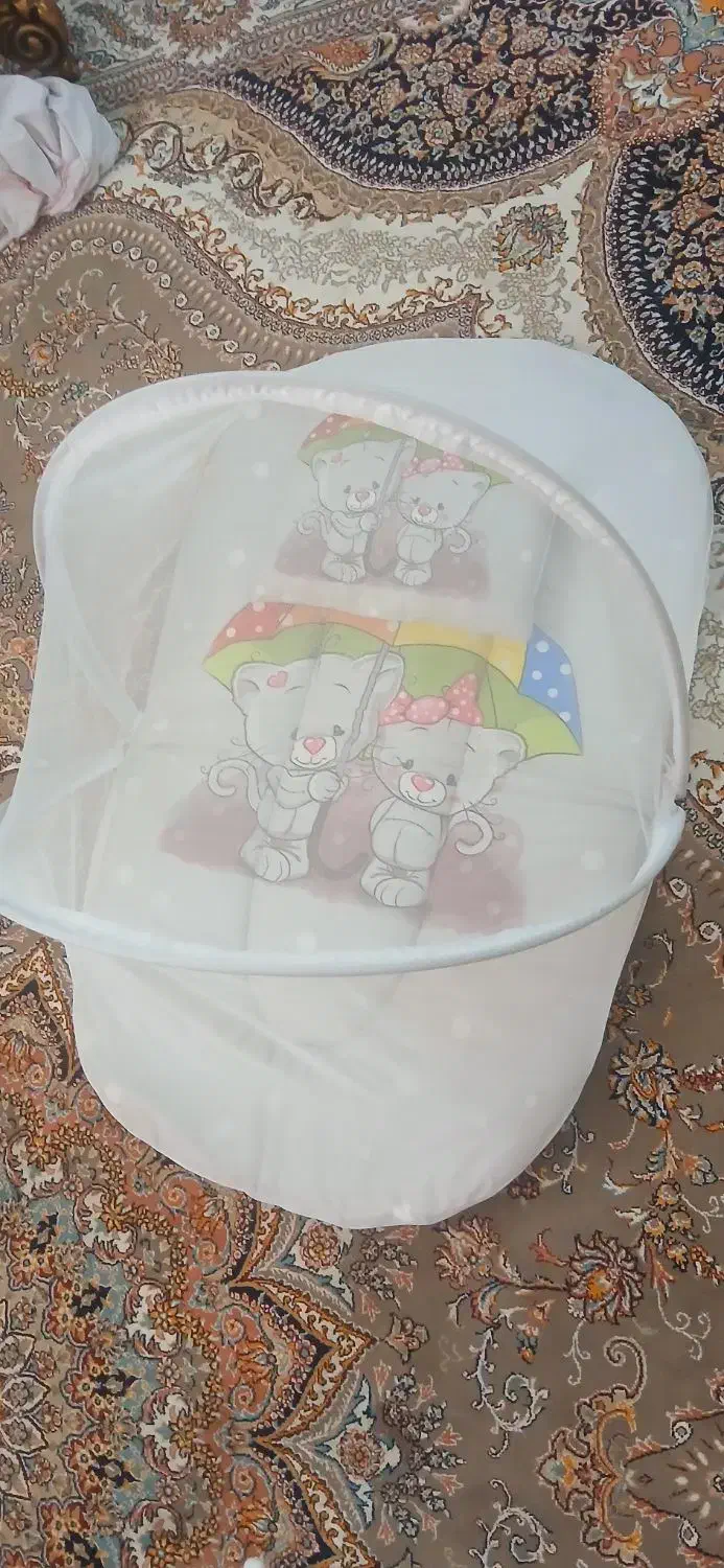 پشه بند|اسباب و اثاث بچه|فولادشهر, C3|دیوار