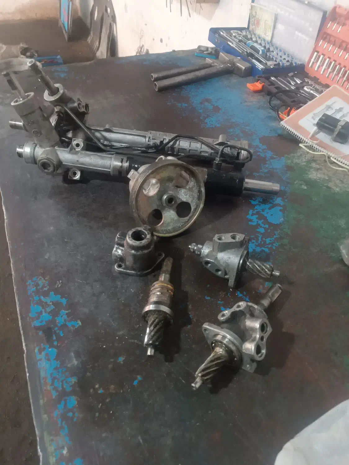 تعمیرات تخصصی هیدرولیک فرمان|خدمات موتور و ماشین|شهریار, شهریار|دیوار