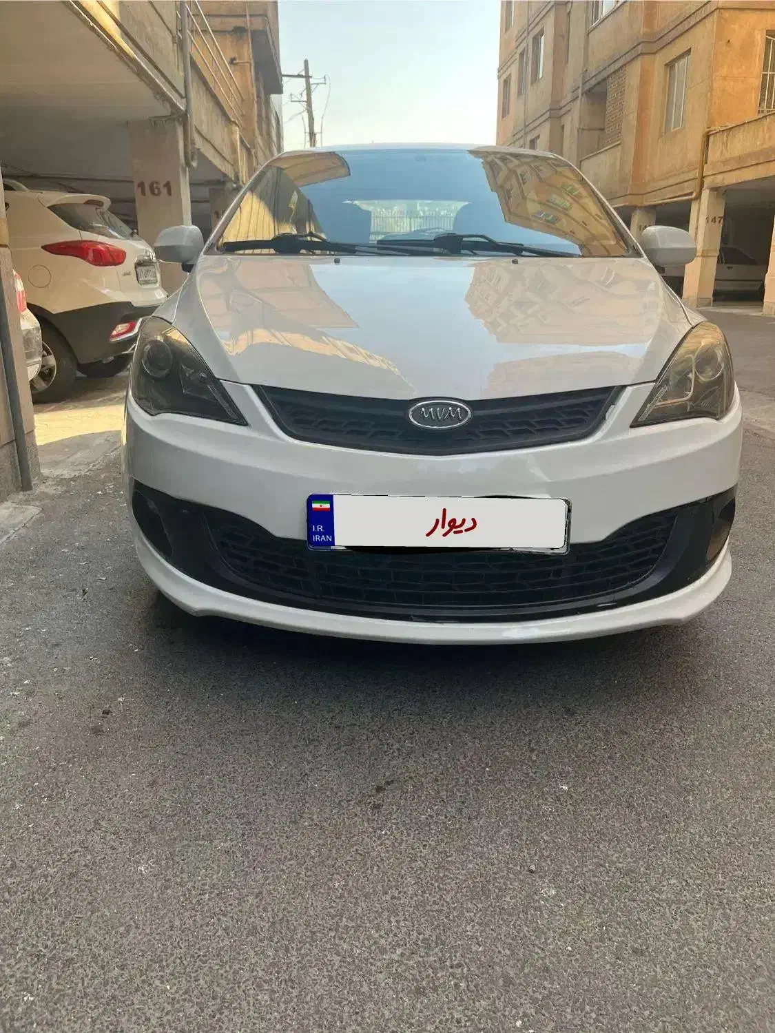 ام وی ام ۳۱۵ هاچ بک بی رنگ|خودرو سواری و وانت|تهران, شهرک نفت|دیوار