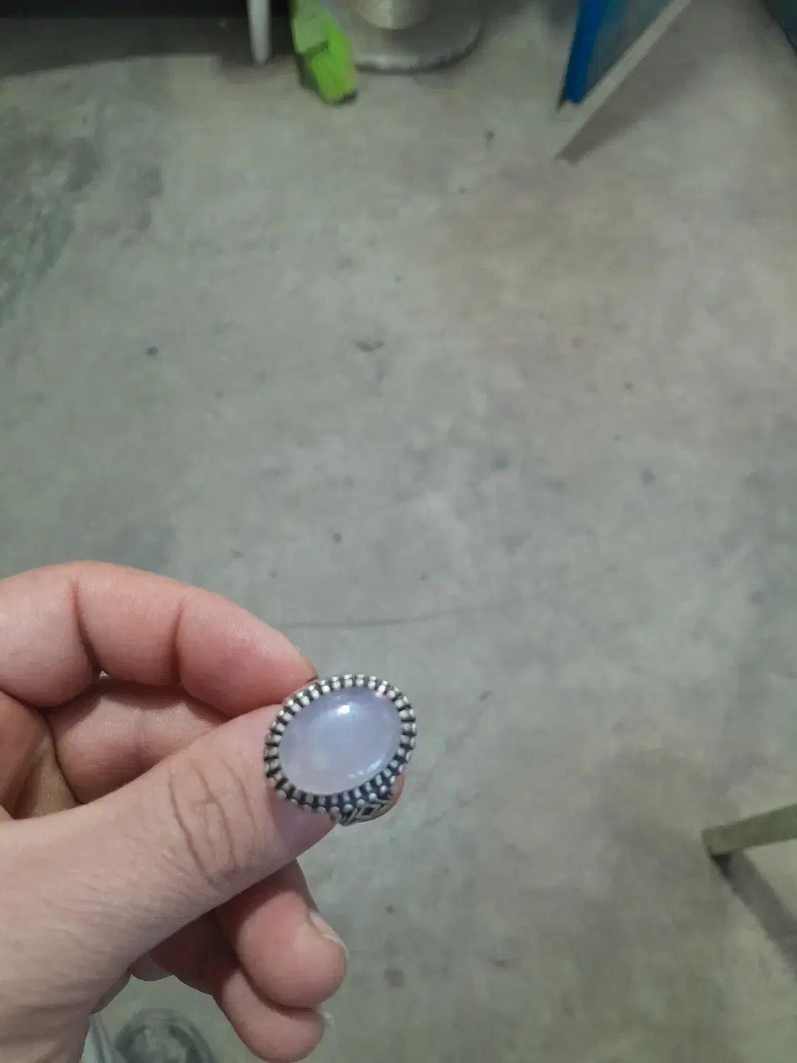 انگشتر نقره یمن کبود|جواهرات|سلفچگان, |دیوار