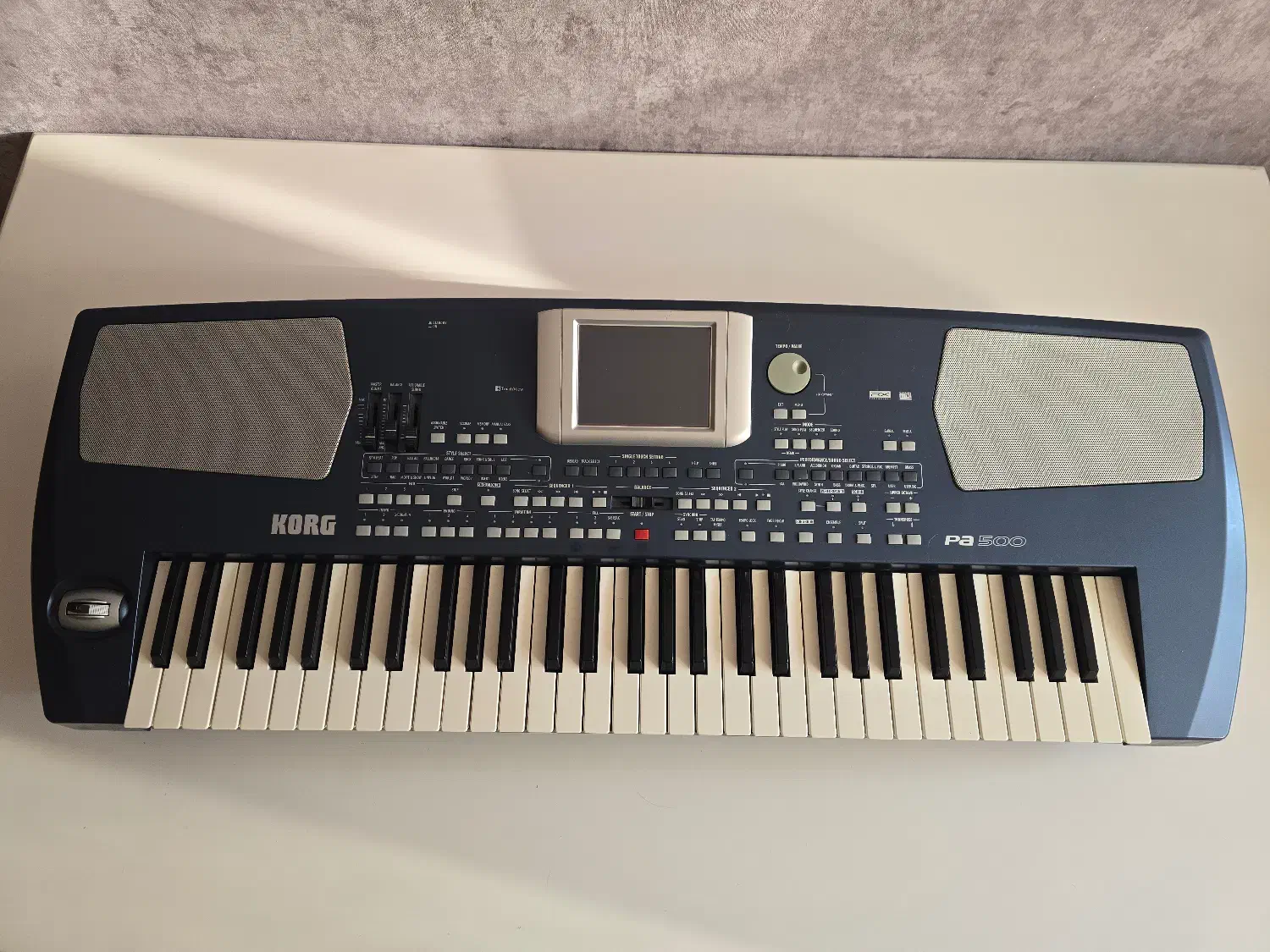کیبور ارگ pa500|پیانو، کیبورد، آکاردئون|زنجان, |دیوار