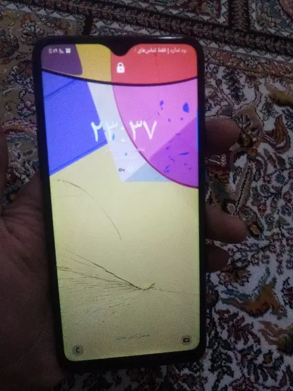 موبایل|موبایل|قم, قلعه کامکار|دیوار