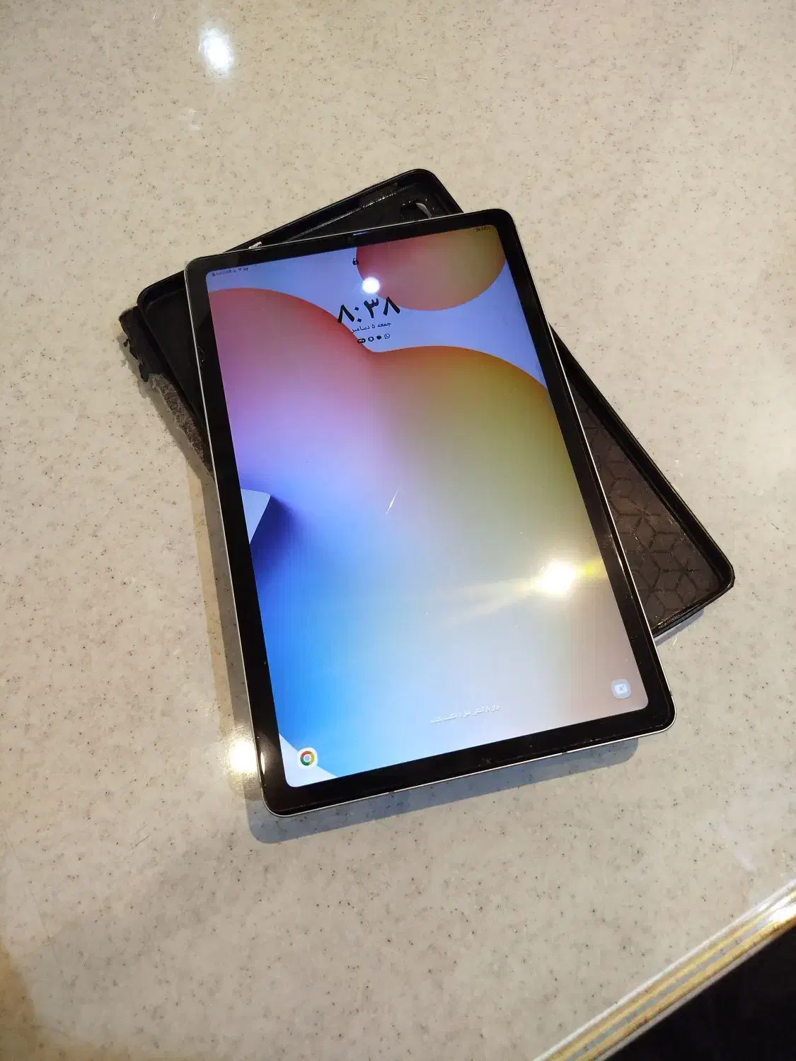 تبلت Galaxy Tab S6 Lite|تبلت|مشهد, شاهد (شهرک غرب)|دیوار