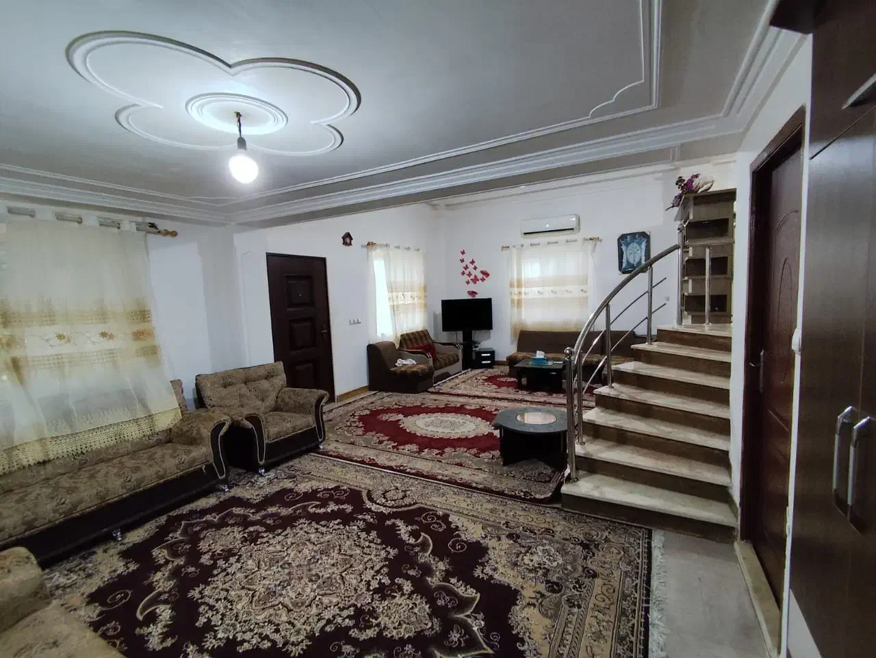 ویلادوبلکس جاده ماسوله در بام سبز ماکلوان|اجارهٔ کوتاهمدت ویلا و باغ|فومن, |دیوار