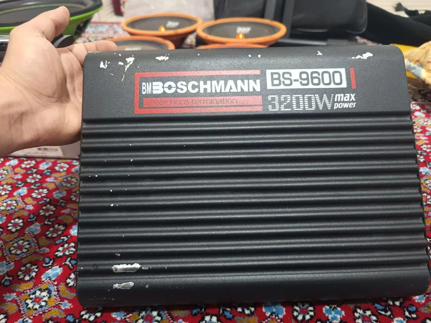 سیستم صوتی در حد نو|قطعات یدکی و لوازم جانبی|کامیاران, |دیوار