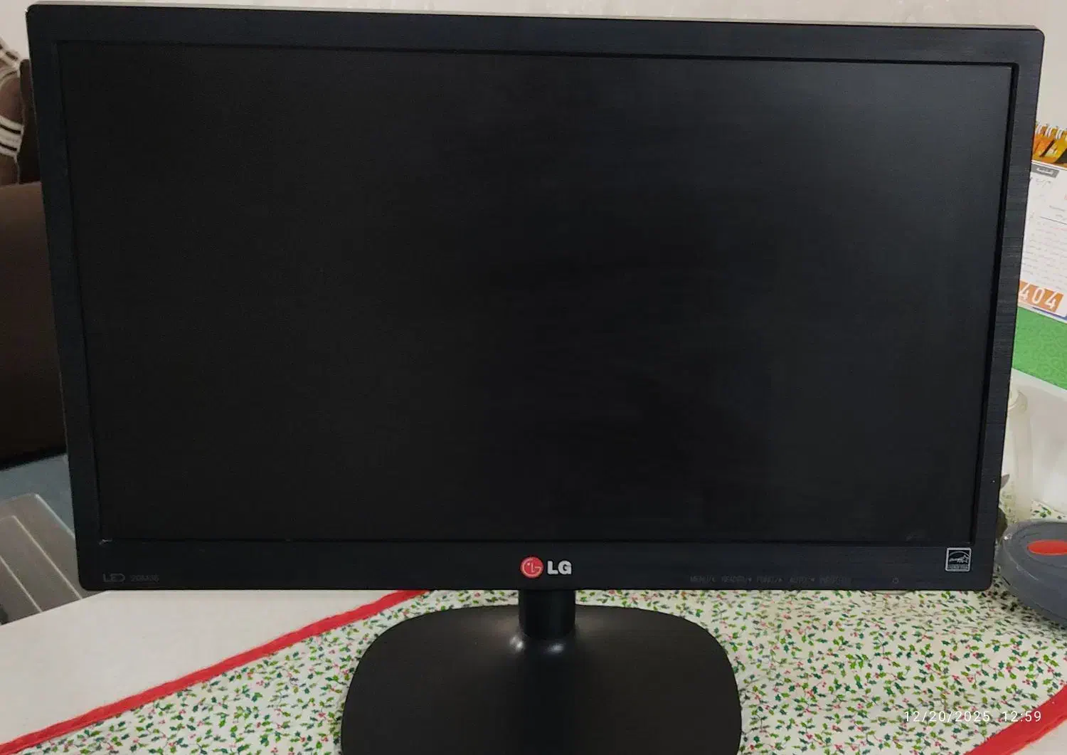 مانیتور 19.5 اینچ Lg|رایانه رومیزی|زاهدان, |دیوار