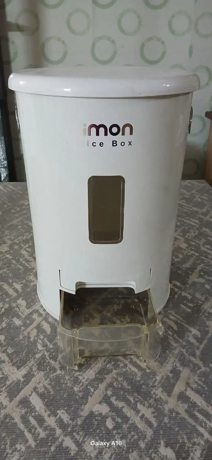 سطل برنج|ظروف نگهدارنده، پلاستیکی، یک‌بارمصرف|تهران, بهمن یار|دیوار