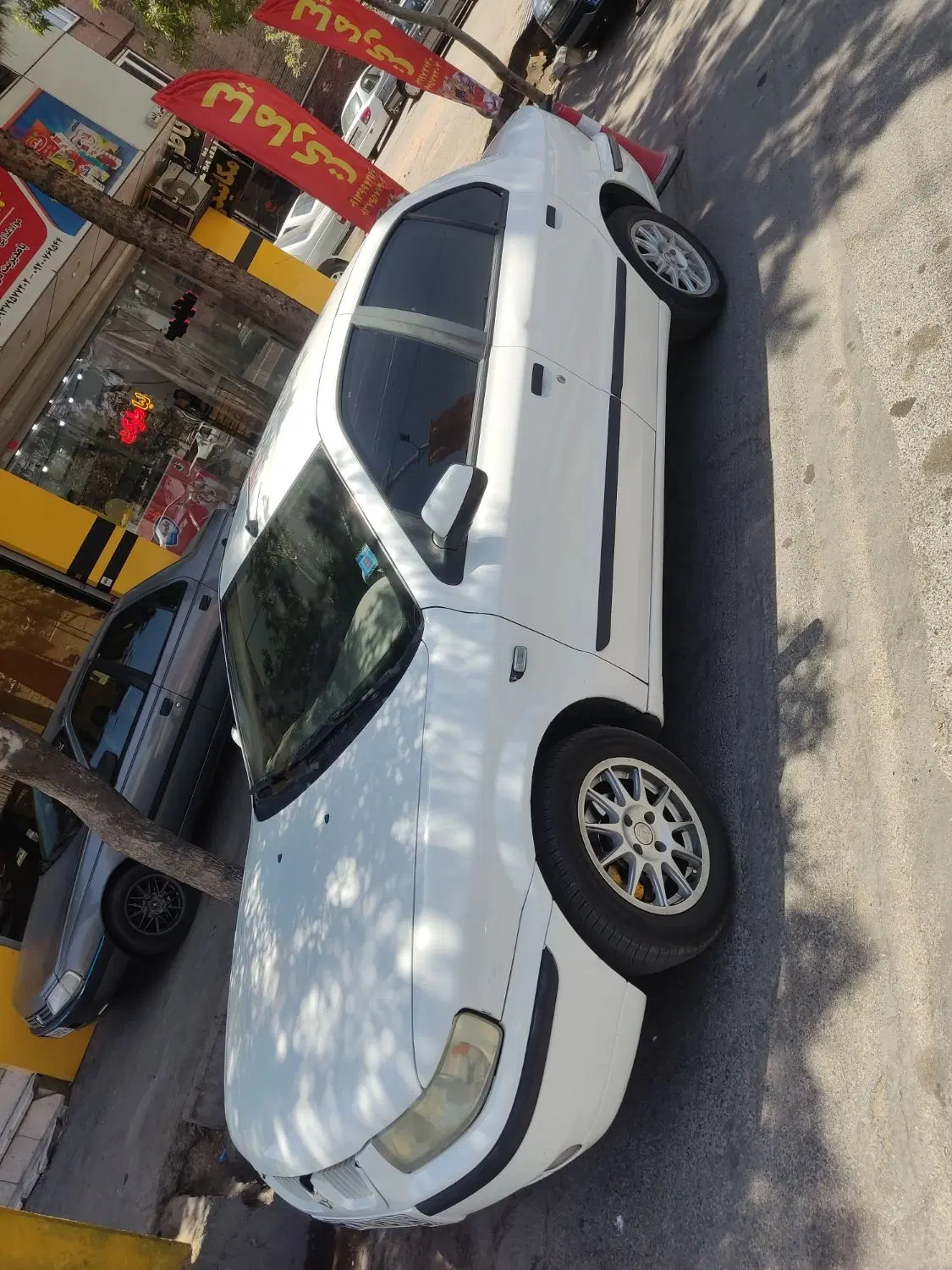 سمند ۹۳|خودرو سواری و وانت|کرمان, |دیوار