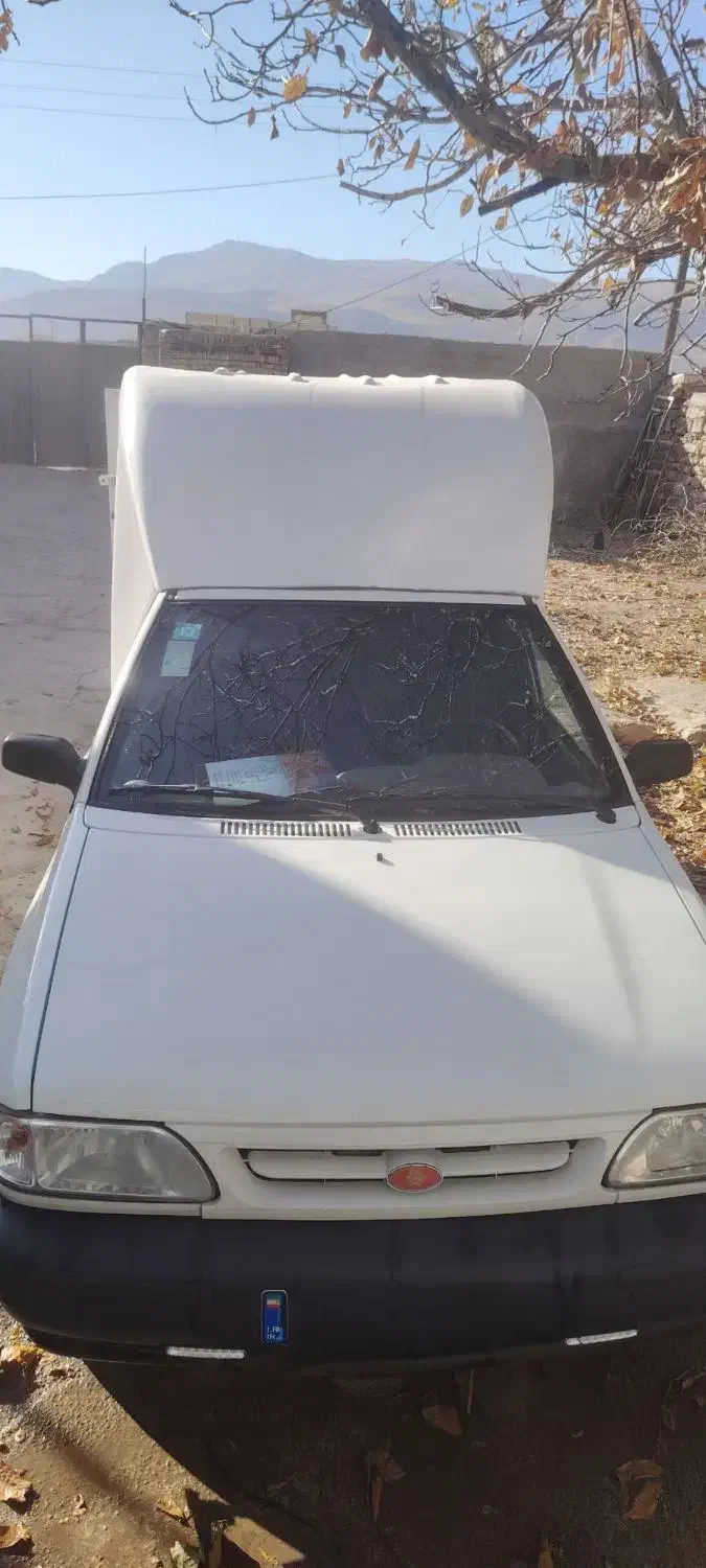 وانت پراید 39 تا کار|خودرو سواری و وانت|شهرضا, |دیوار