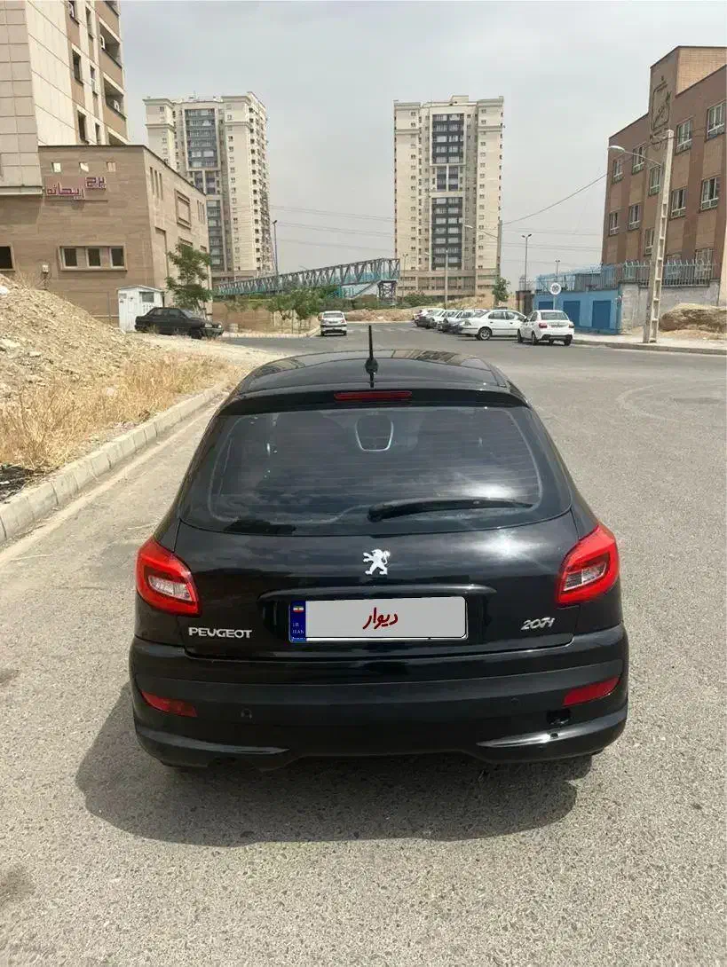 پژو ۲۰۷i پاناروما مدل ۱۴۰۱|خودرو سواری و وانت|تهران, کوهک|دیوار