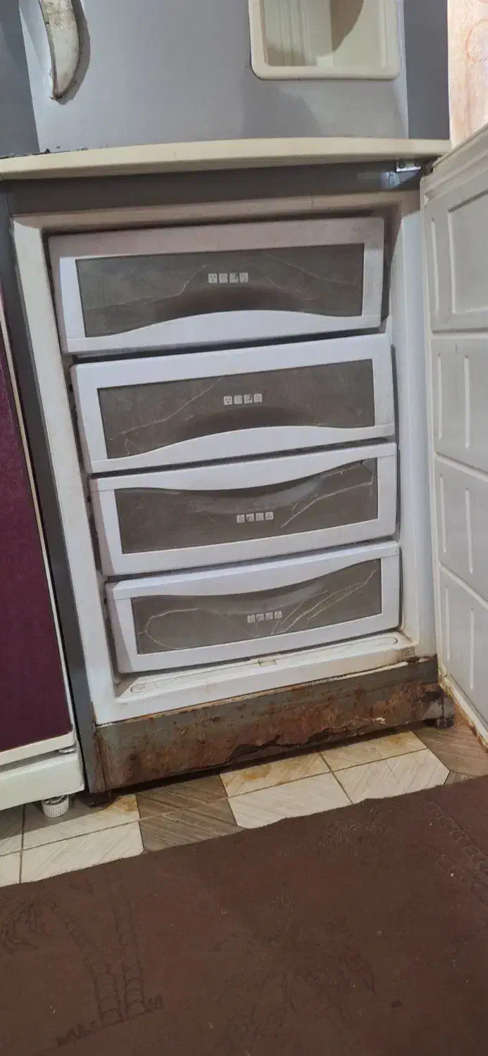 پخچال فریز|یخچال و فریزر|کوهدشت, |دیوار