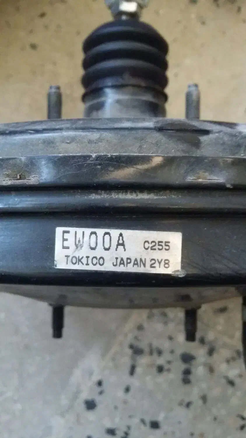 بوستر ترمز وارداتی|قطعات یدکی و لوازم جانبی|کوه چنار, |دیوار