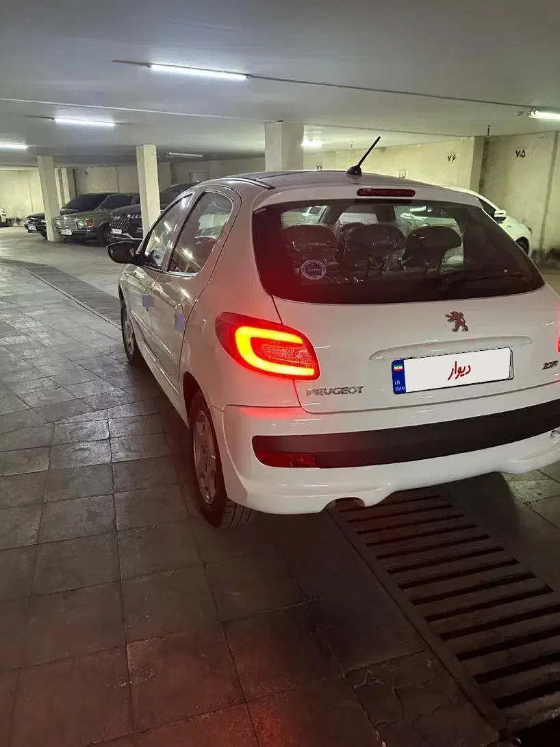 مدل1402.  207پاناروما|خودرو سواری و وانت|کرج, احدآباد|دیوار