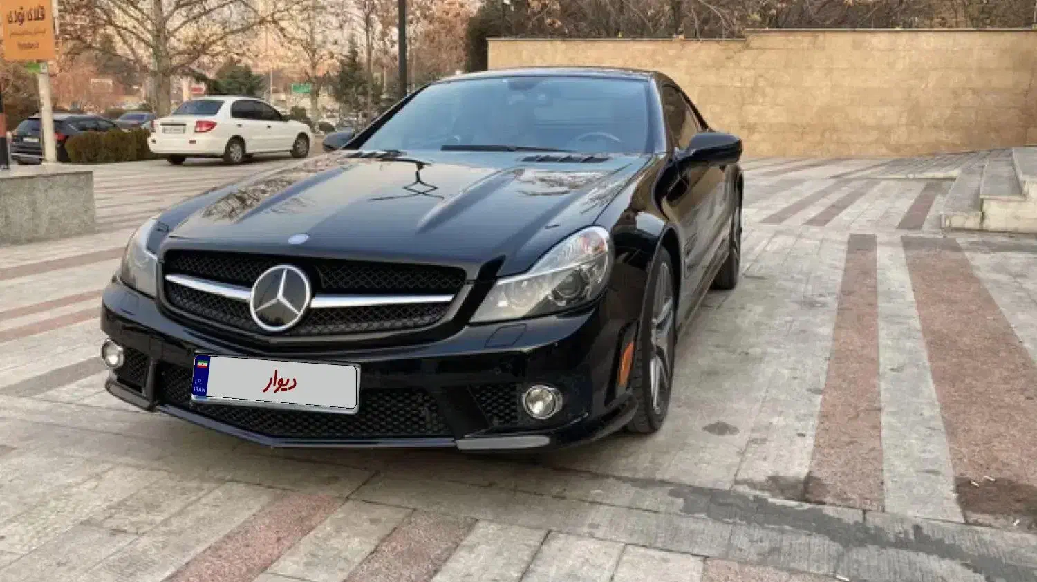 BENZ SL500 2009|خودرو سواری و وانت|تهران, سعادت‌آباد|دیوار