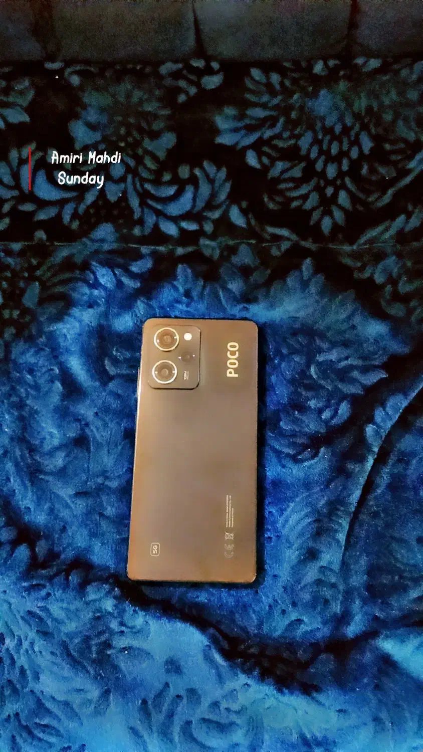 گوشی پوکو 5 پرو بیسار تمیز|موبایل|شاهرود, |دیوار