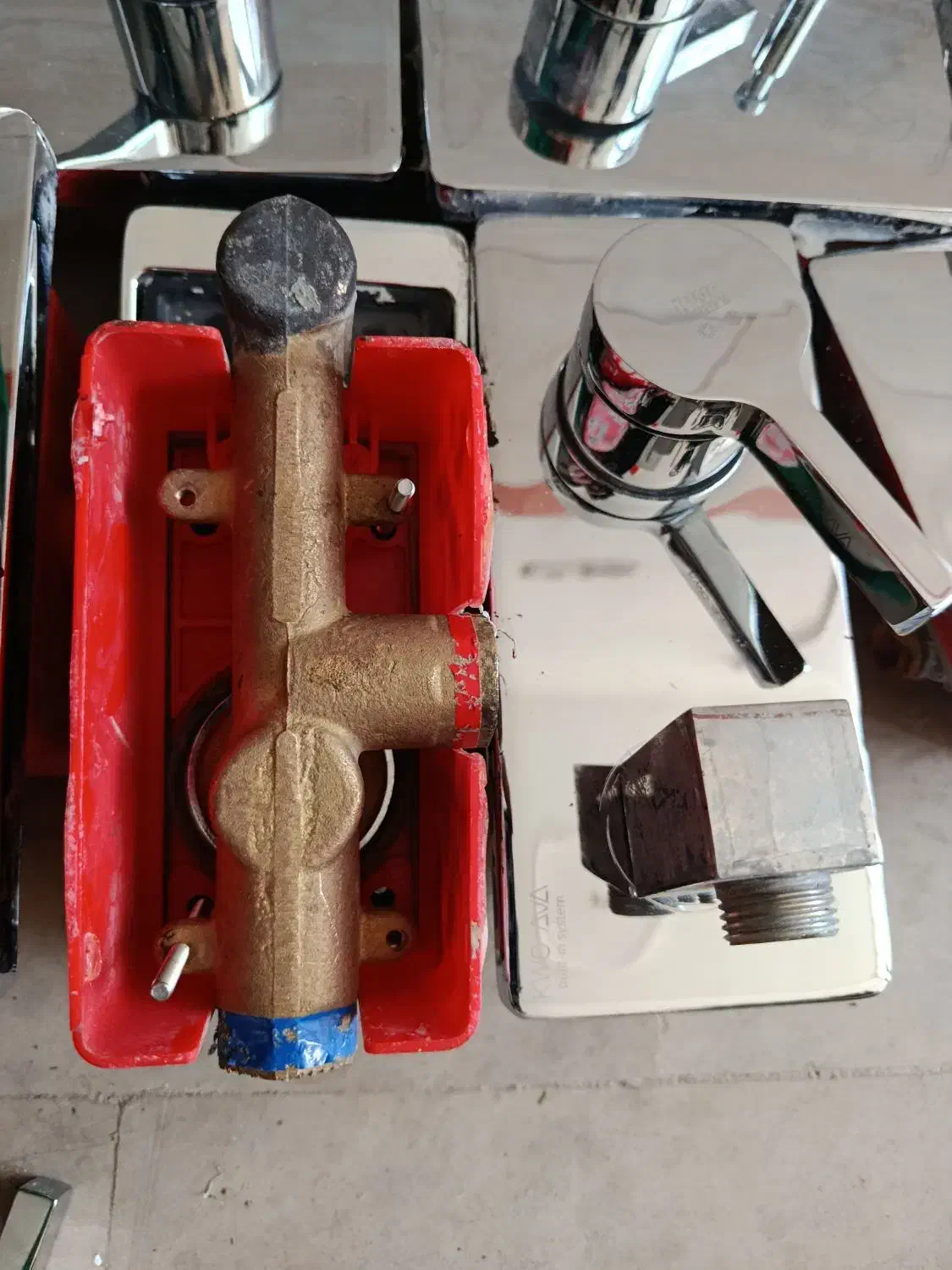 شیرآلات توکار KWC|لوازم حمام|رباط‌کریم, منجیل آباد|دیوار