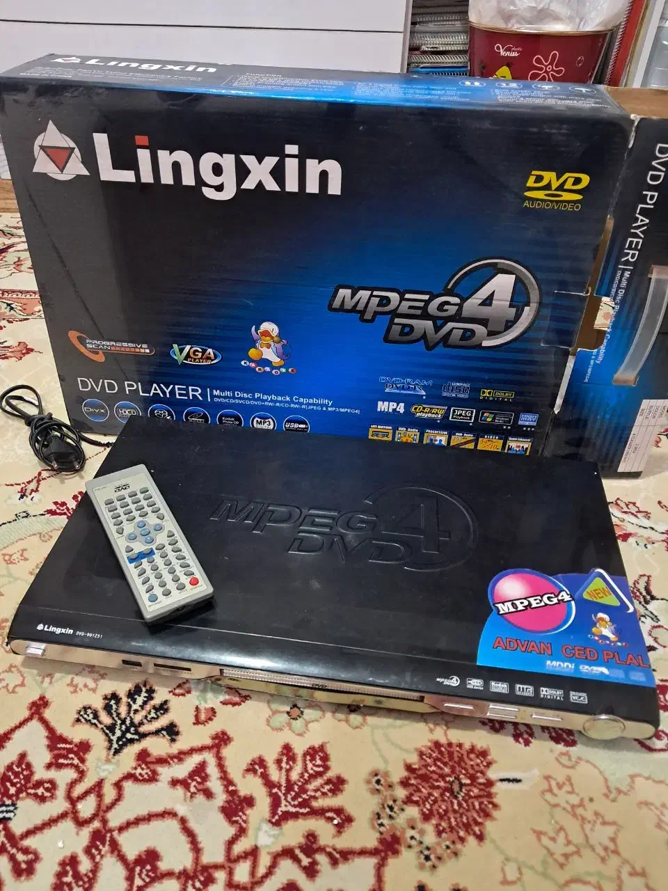 دستگاه DVD|پخشکننده DVD و ویدیو|شیراز, آزادگان|دیوار