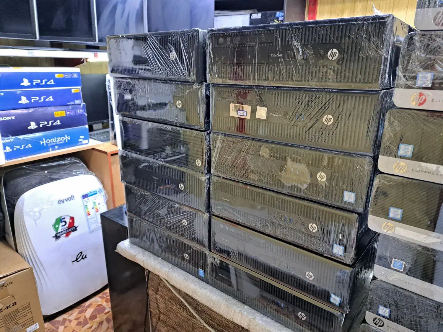 مینی کیس اقتصادی با پردازنده i5 2500|رایانه رومیزی|کرمانشاه, |دیوار