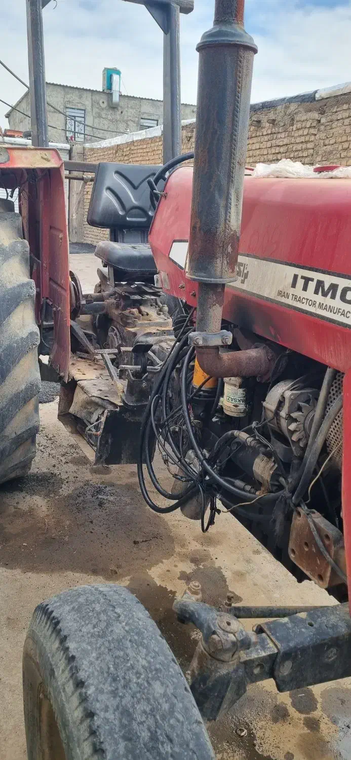 تراکتور 285تک مدل87 به شرط سلامت|خودرو سنگین|پاکدشت, پاکدشت (مامازند)|دیوار