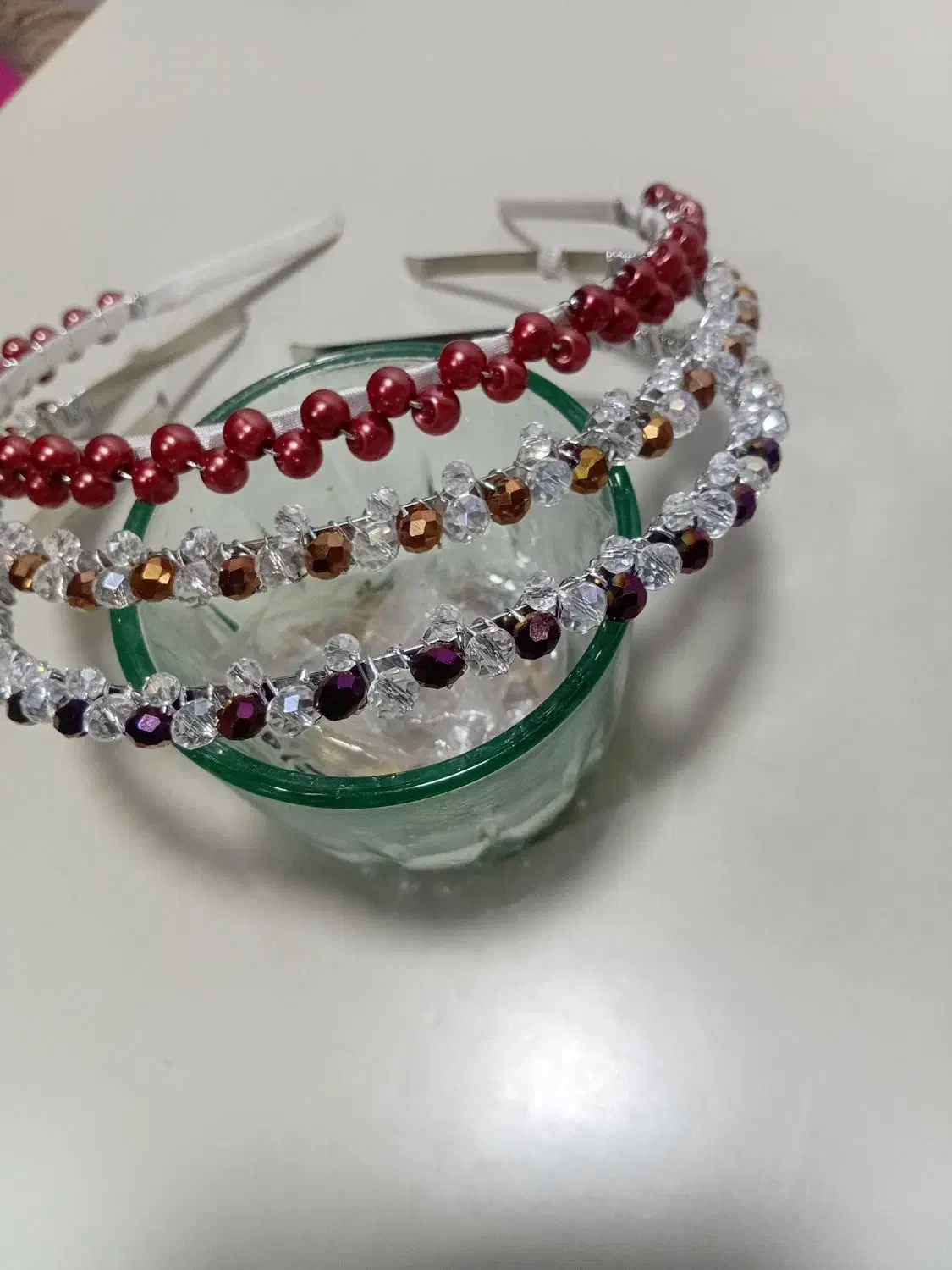 سفارش انواع تل کریستال و تاج و سنجاق شینیون|زیورآلات و اکسسوری|رشت, خواهر امام|دیوار