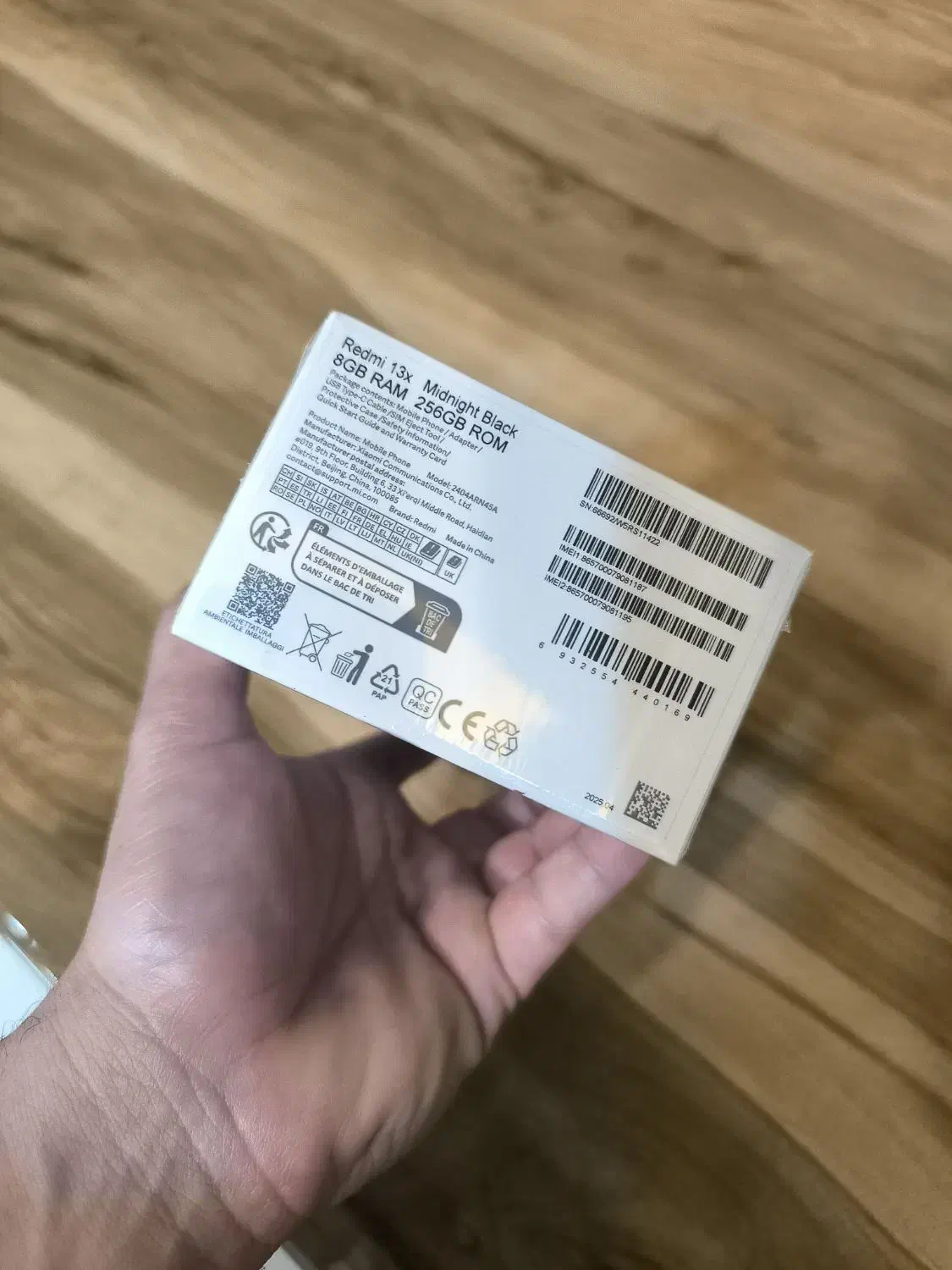 redmi 13x 256 ram8 blk|موبایل|بابل, |دیوار