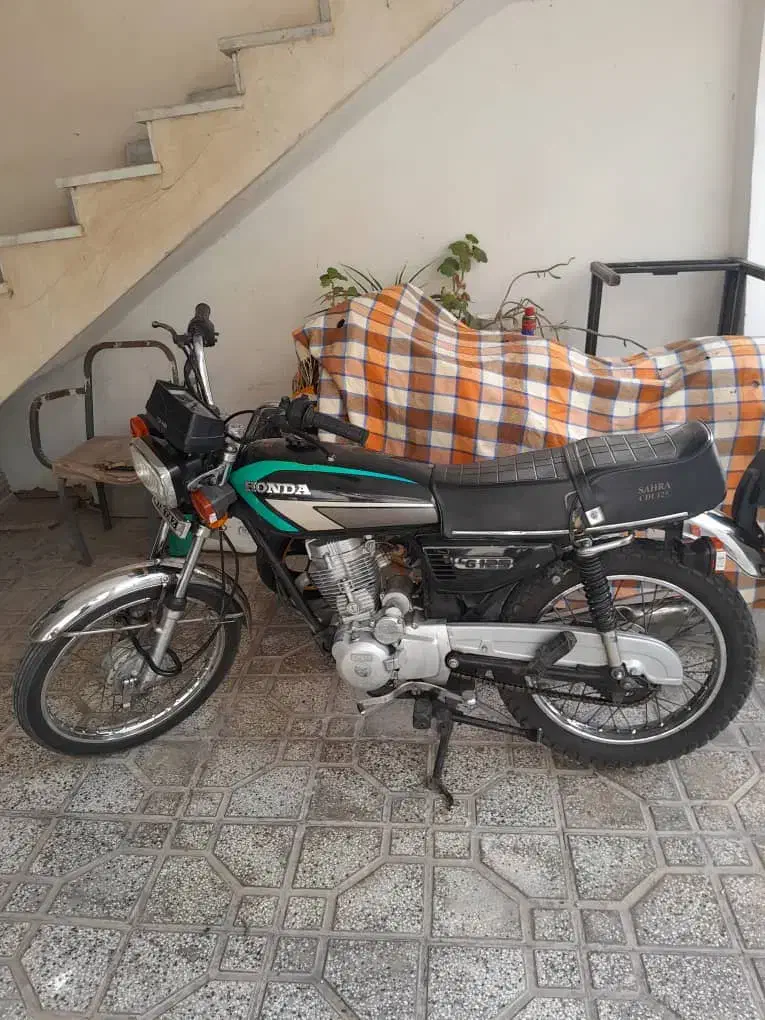 هندا ۱۲۵|موتورسیکلت|گرگان, |دیوار