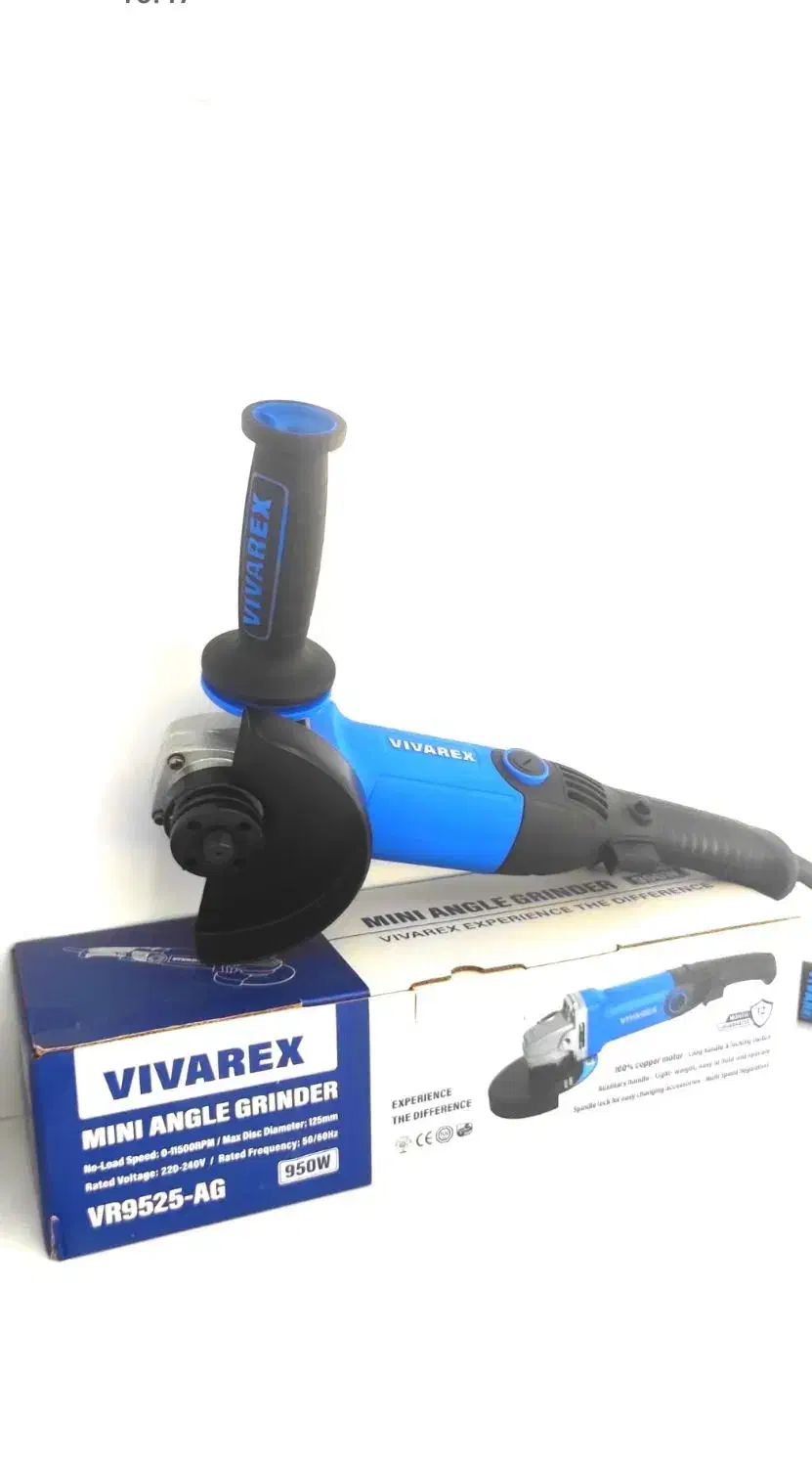 مینی فرز دسته بلند ۹۵۰وات ویوارکس  VR9525AG|ابزارآلات|محلات, |دیوار