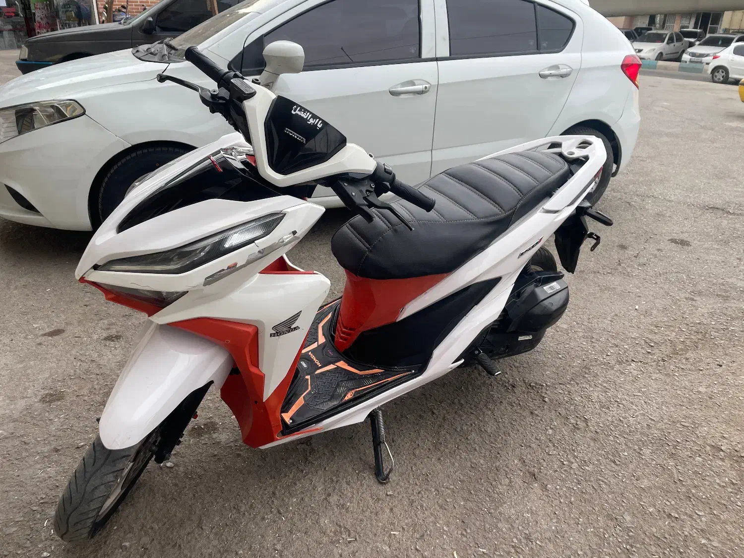 موتور هانی کلیک|موتورسیکلت|کرمان, |دیوار