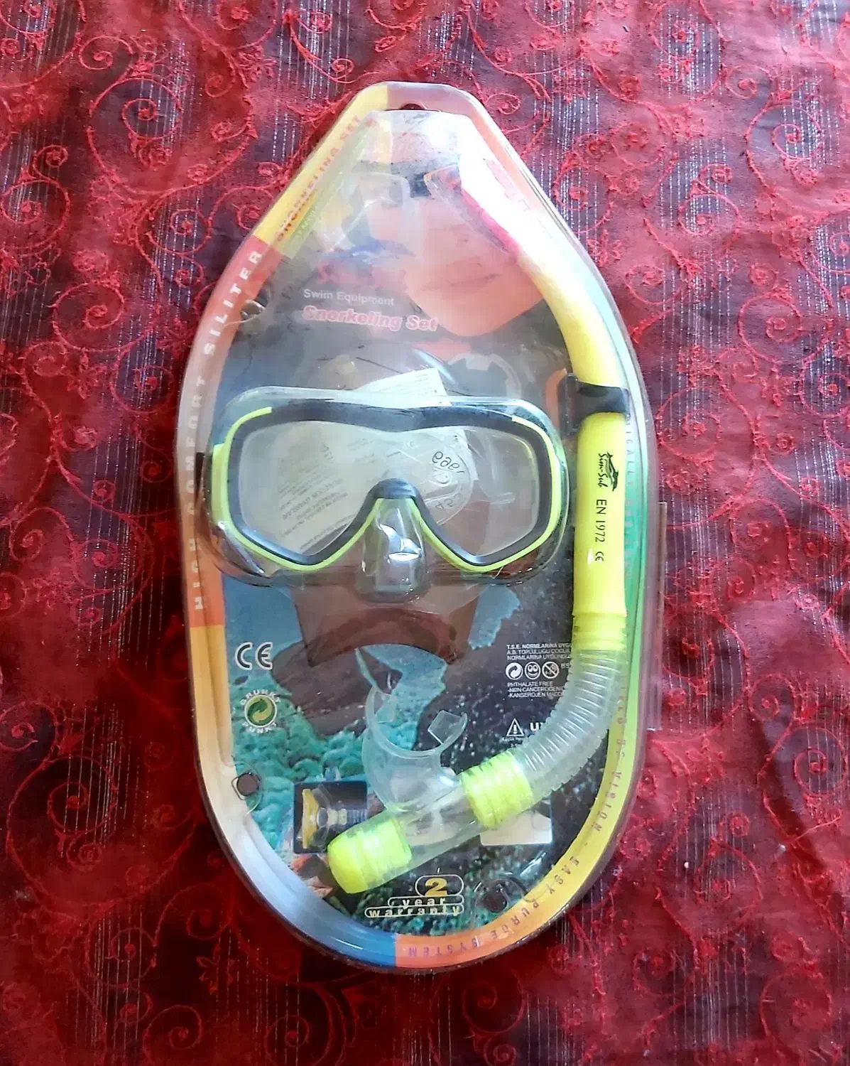 تجهیزات شنا ترکیه اصلی|غواصی و ورزش‌های آبی|ورامین, ورامین|دیوار