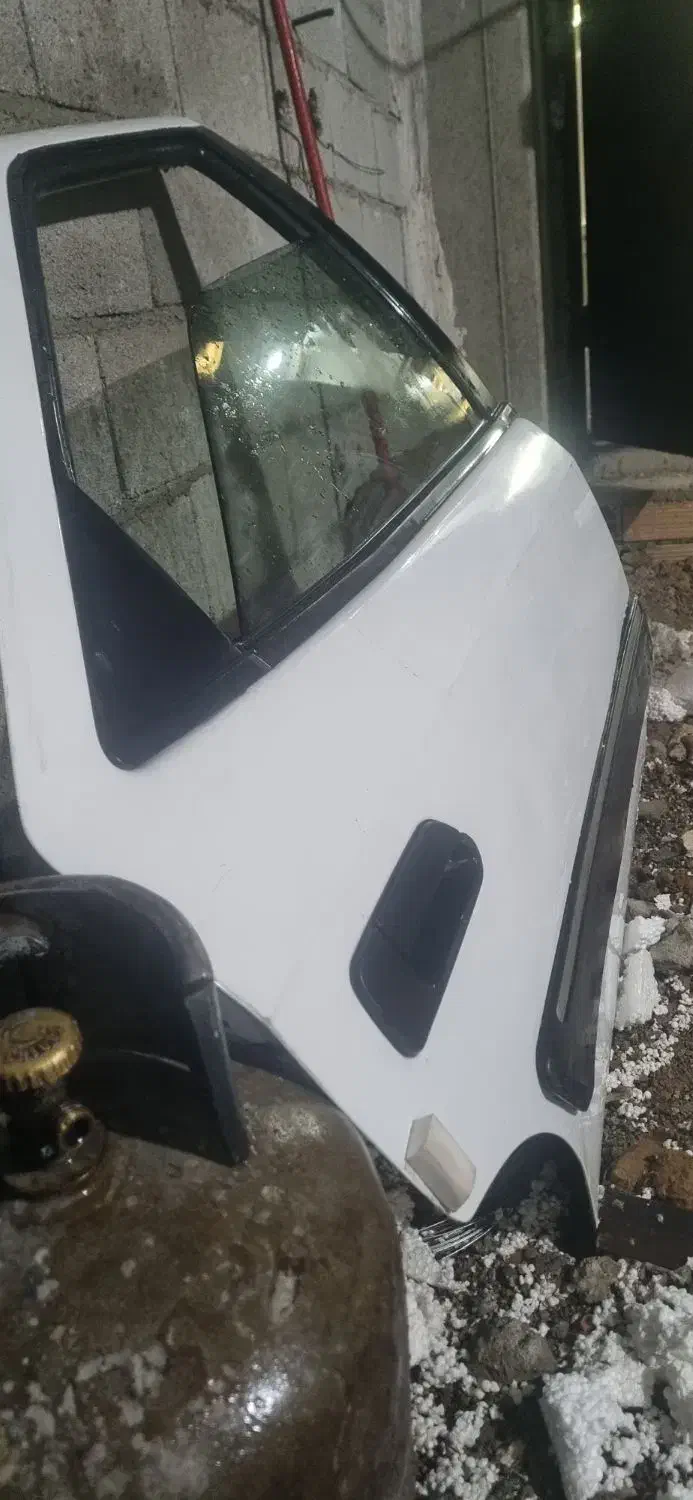 درب زانتیا بی رنگ فابریک|قطعات یدکی و لوازم جانبی|تهران, شهرک ابوذر|دیوار