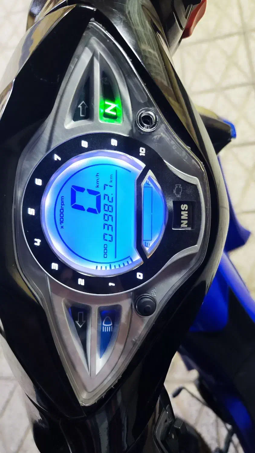 موتور لاکی مدل ۹۸|موتورسیکلت|نیشابور, ۲۲ بهمن|دیوار