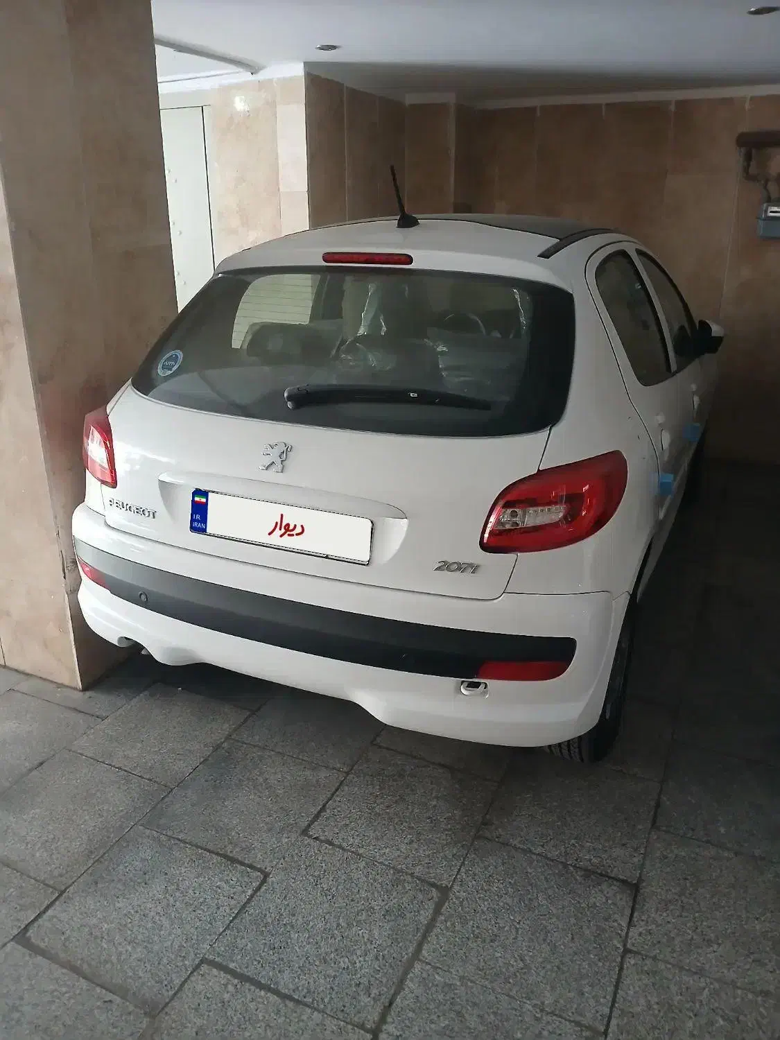 فروش پژو ۲۰۷ پانا .ارتقا|خودرو سواری و وانت|ری, سرتخت|دیوار