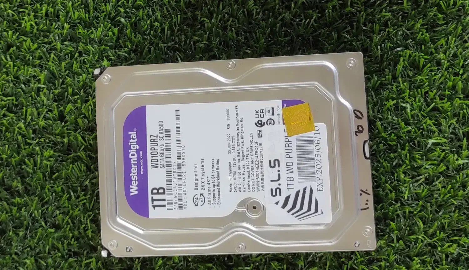 هارد یک ترا بنفش|قطعات و لوازم جانبی رایانه|سنندج, |دیوار