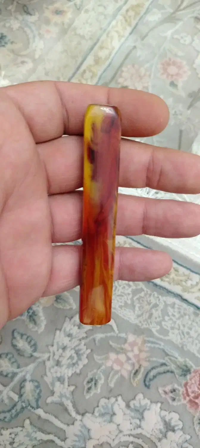 چوب سیگار سندلوس کهربا|زیورآلات و اکسسوری|نسیمشهر, |دیوار