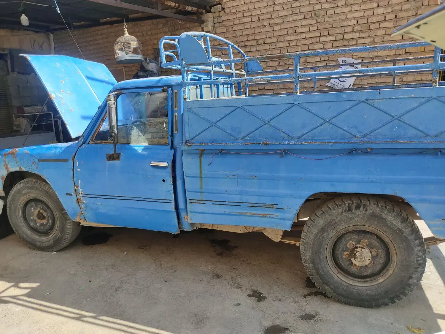 وانت نیسان موتور z|خودرو سواری و وانت|مرودشت, ژیان|دیوار