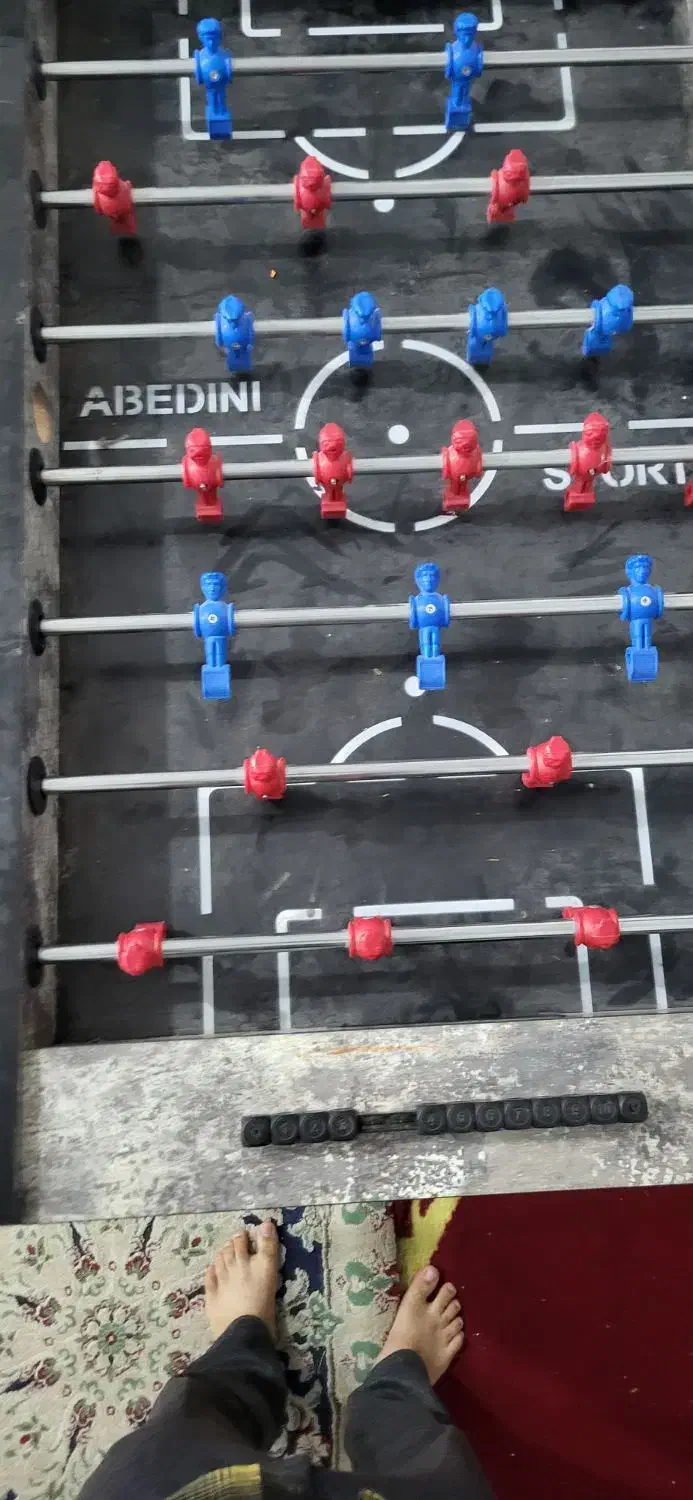 فوتبال دستی و میز پینگ پنگ تنس|ورزش‌های توپی|اهواز, سیاحی(سه راه خرمشهر)|دیوار