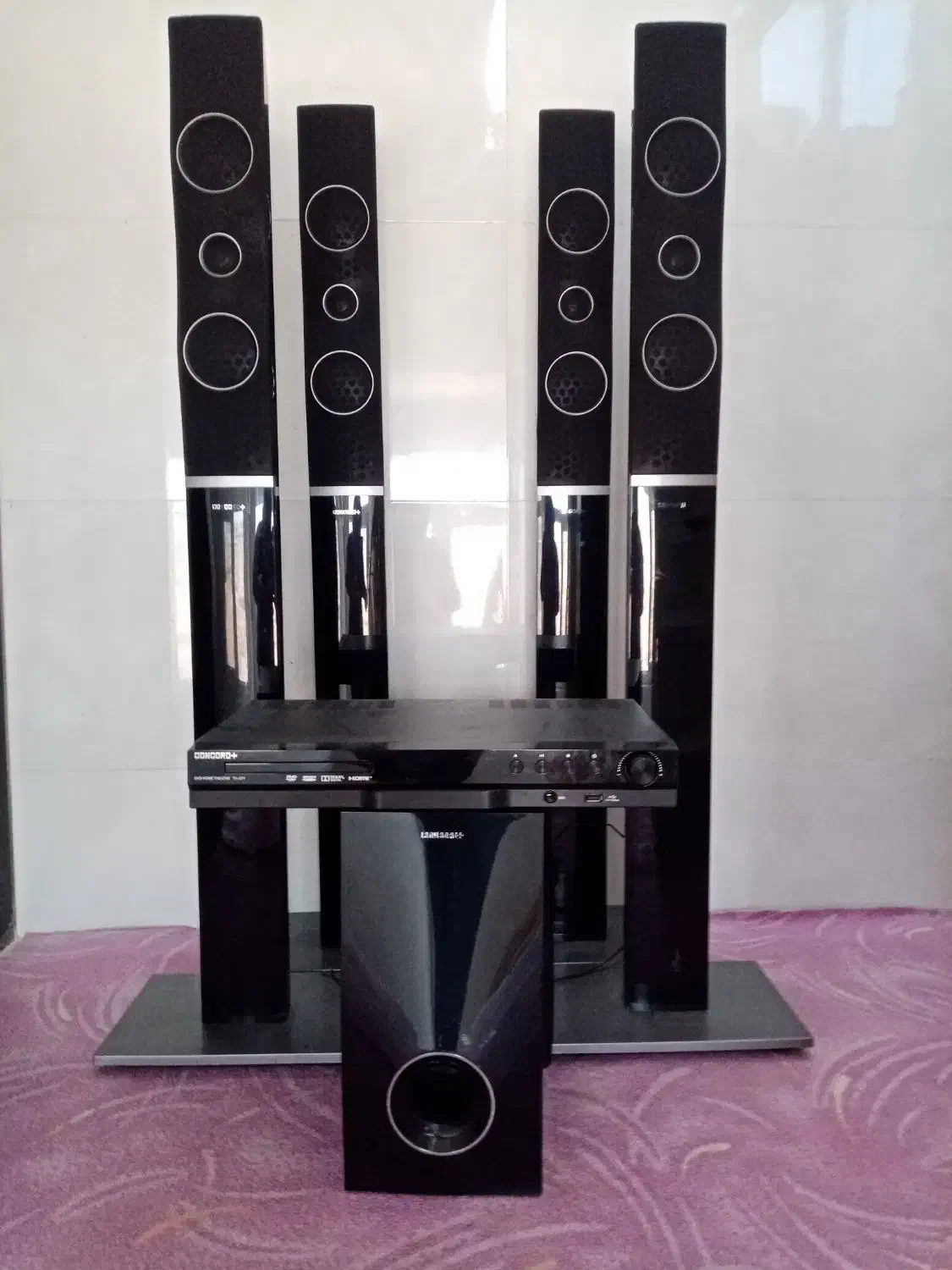 سینماخانواده|سیستم صوتی خانگی|اسلامشهر, شهرک واوان|دیوار