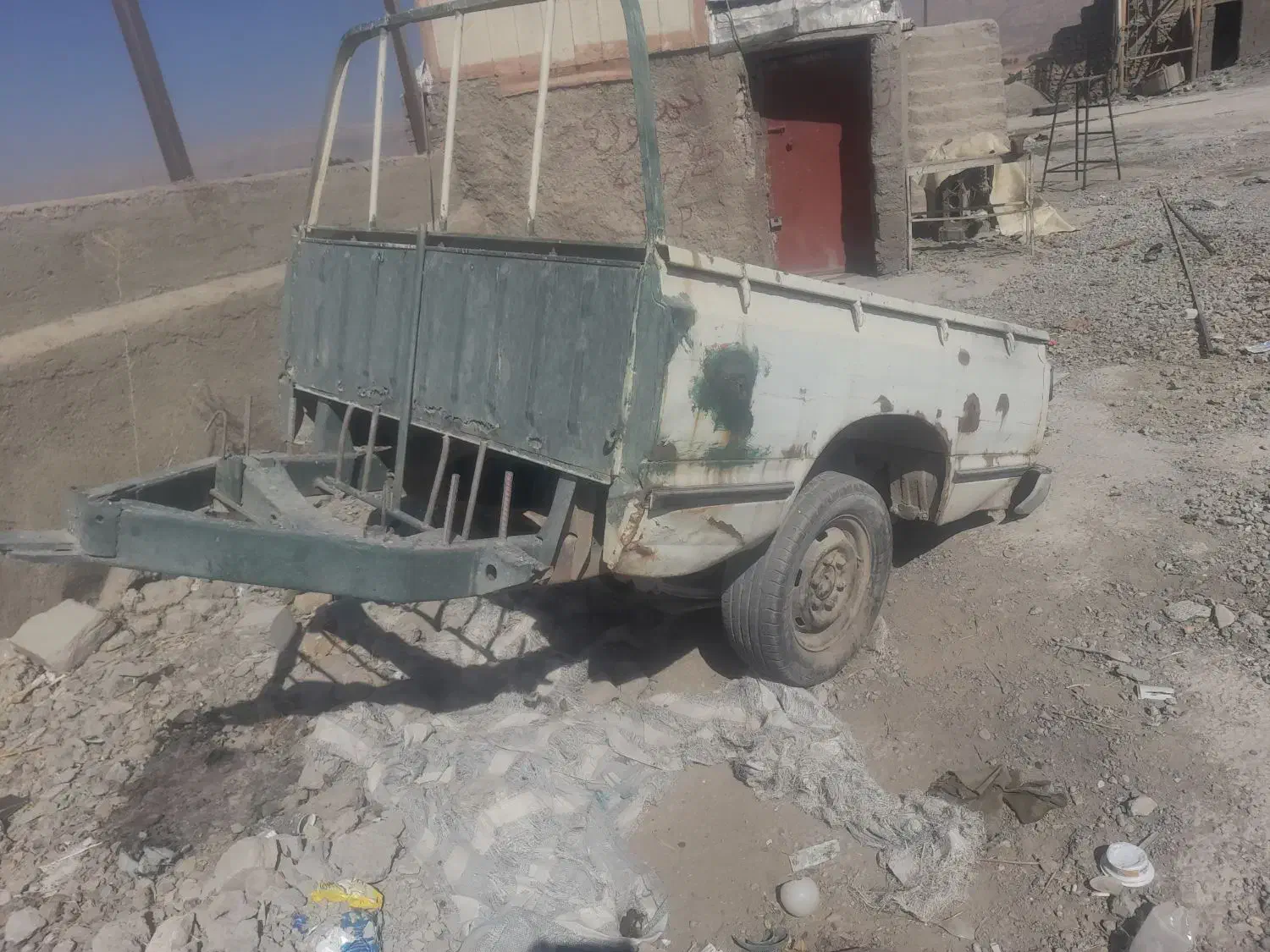 گاری.|قطعات یدکی و لوازم جانبی|کوهدشت, |دیوار