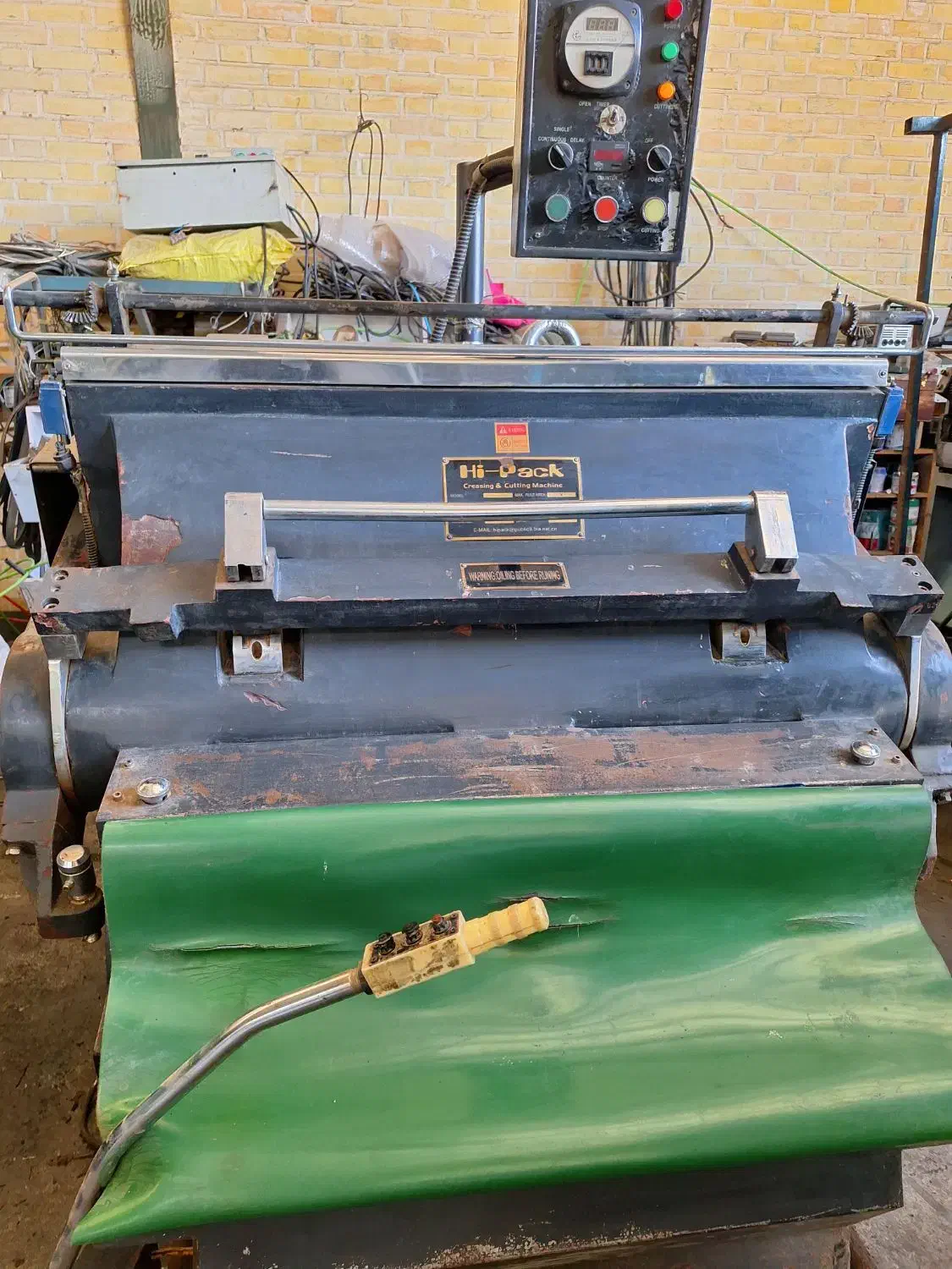 فکی هایپک ۸۰در۱۱۰|ماشین‌آلات صنعتی|فردوسیه, |دیوار