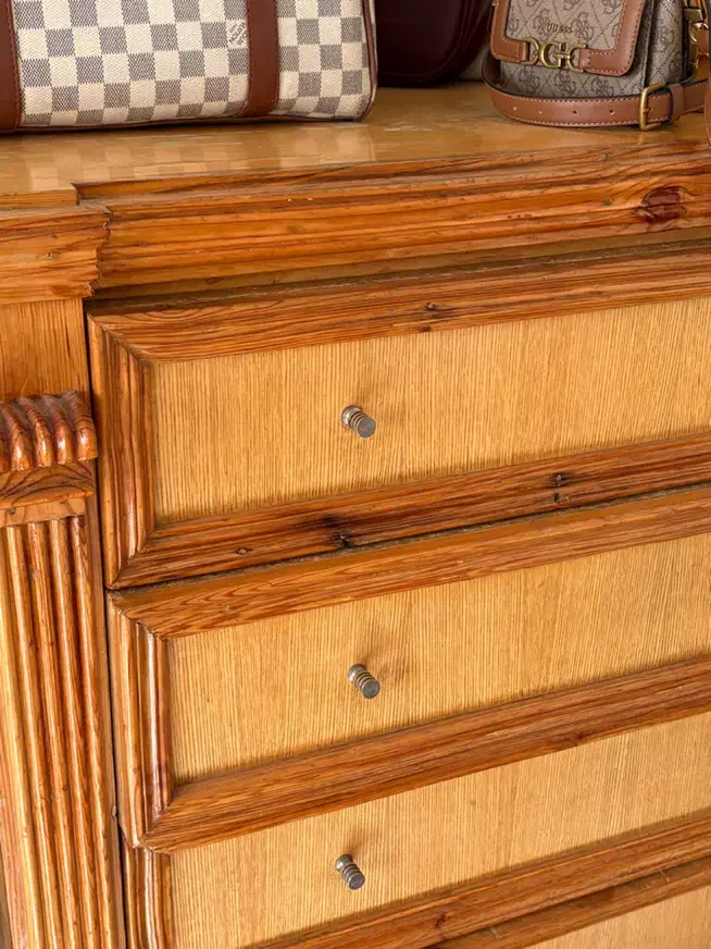 دراور چوبی|جاکفشی، کمد، دراور|قزوین, |دیوار