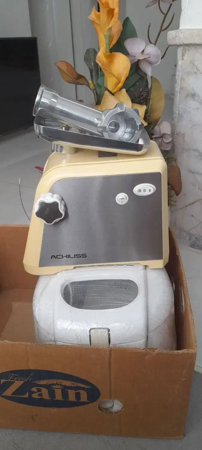 چرخ گوشت نونو|خردکن، آسیاب، غذاساز|مشهد, شهید بهشتی|دیوار