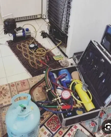 تعمیر یخچال با ضمانت در محل|خدمات پیشه و مهارت|کرمان, |دیوار