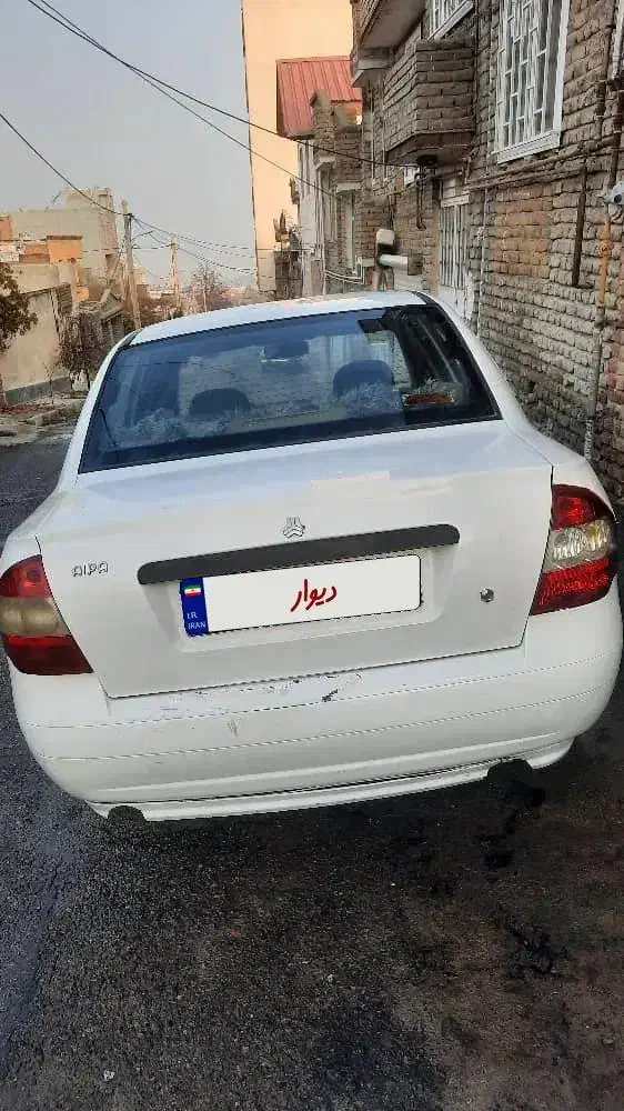 تیبا مدل ۹۳ فول|خودرو سواری و وانت|ارومیه, |دیوار