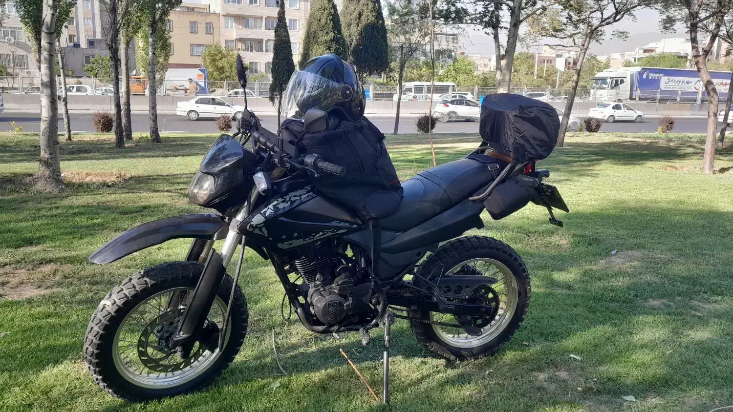 موتور تریل رادیسون ۲۵۰|موتورسیکلت|اندیشه, شهرک کوثر|دیوار