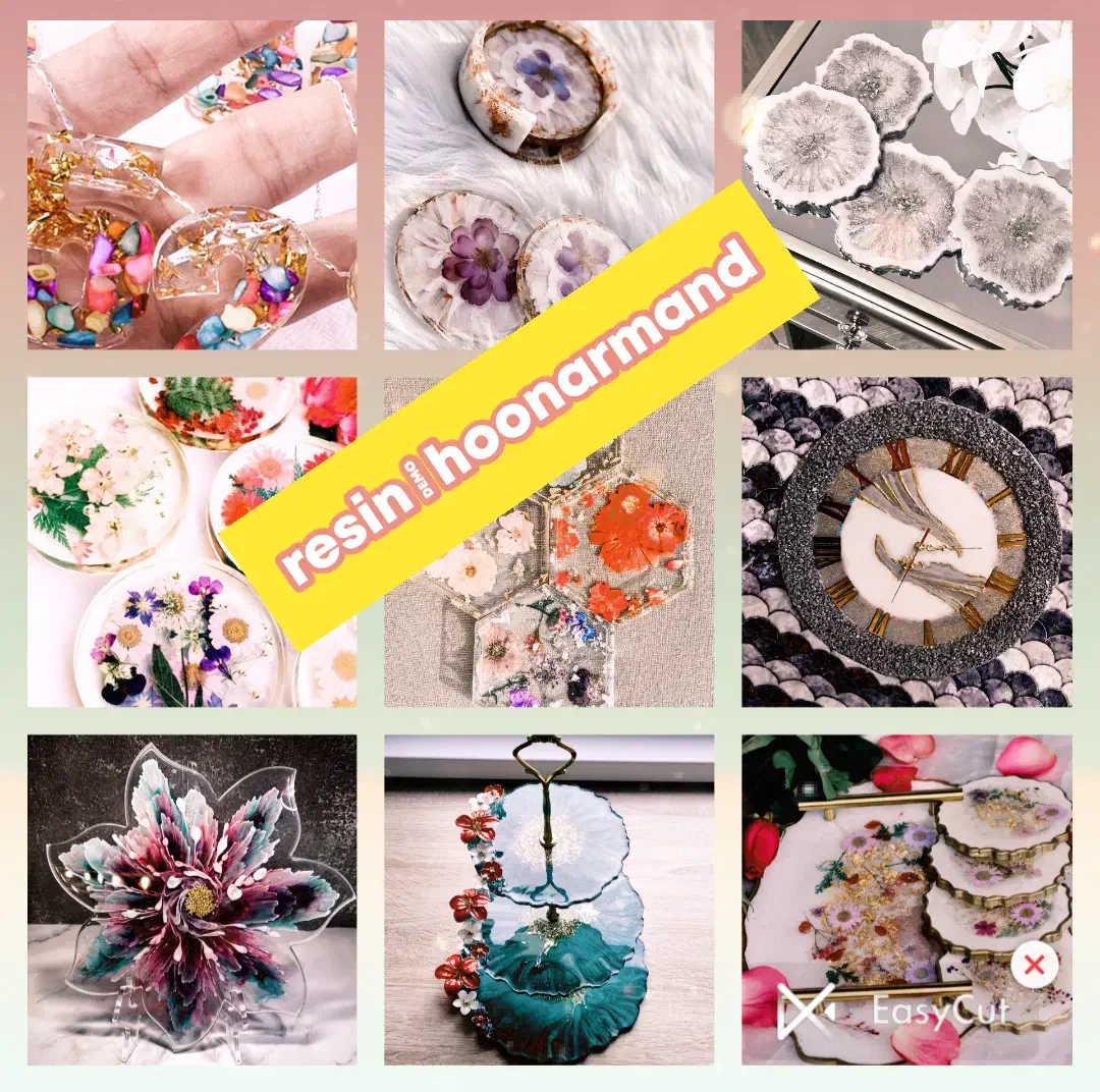 فروش انواع کار رزینی خاص و دست‌ساز ویژه همه|صنایع دستی و سایر لوازم تزئینی|مشهد, ایثارگران|دیوار