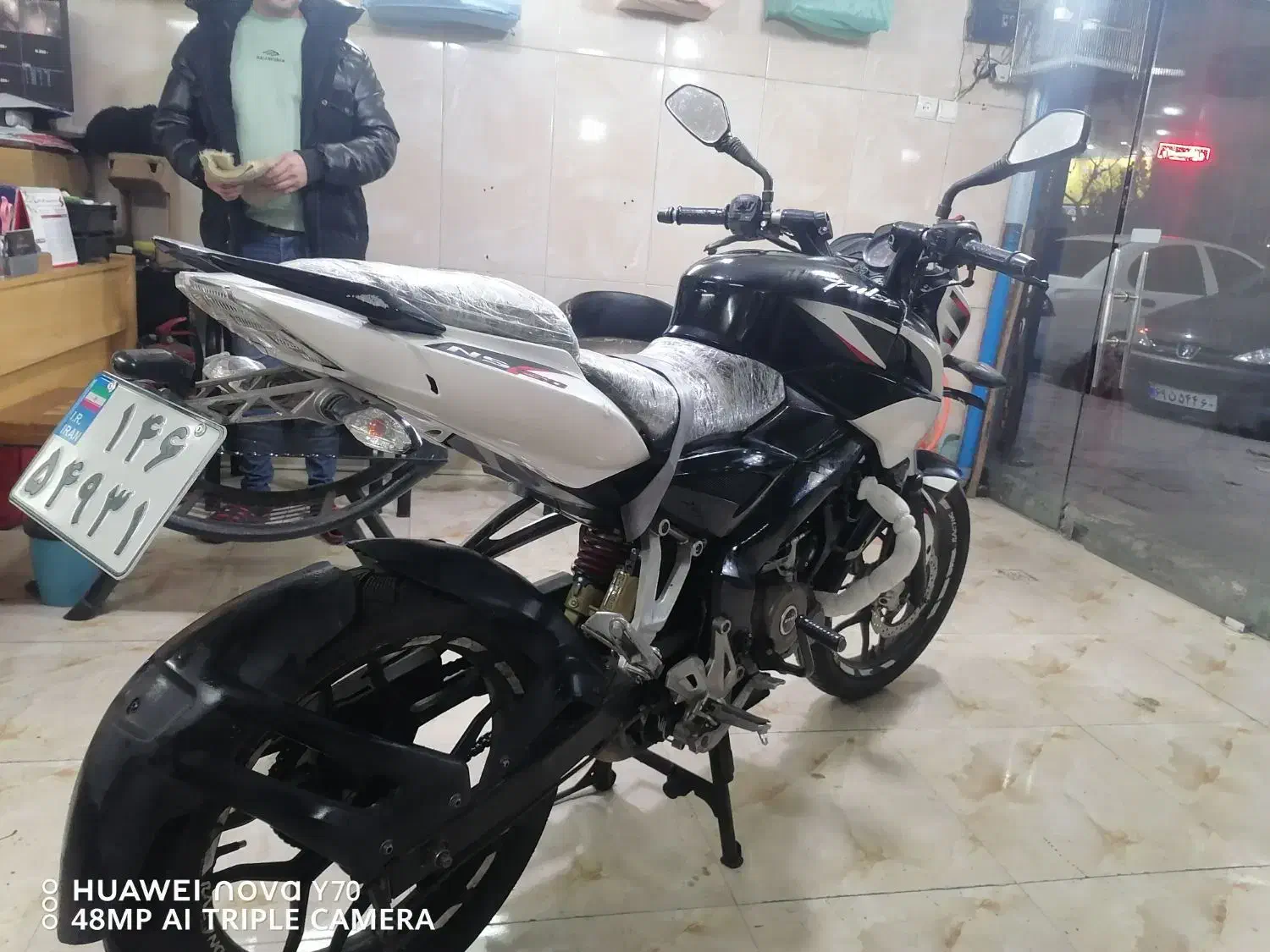 NS مدل 95 عروسک|موتورسیکلت|تهران, والفجر (افسریه)|دیوار